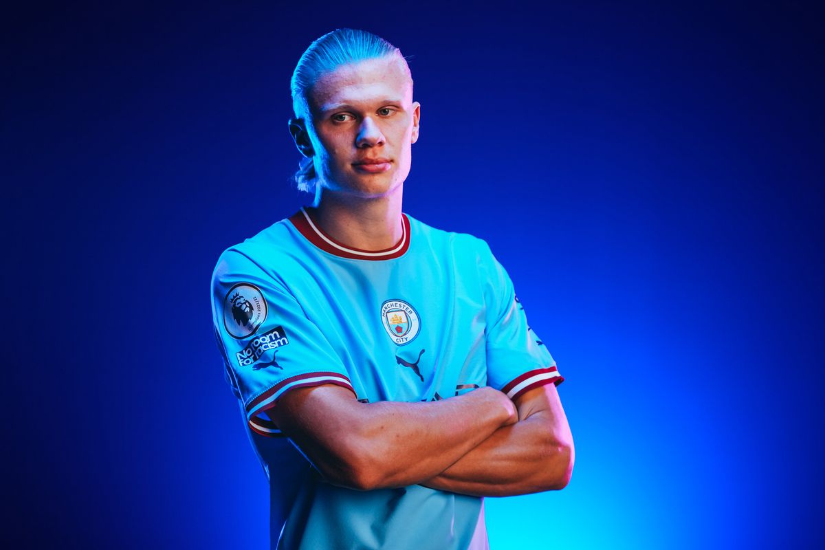 Erling Haaland and Darwin Nunez Take Manchester City vs Liverpool Rivalry to New Level and Blue