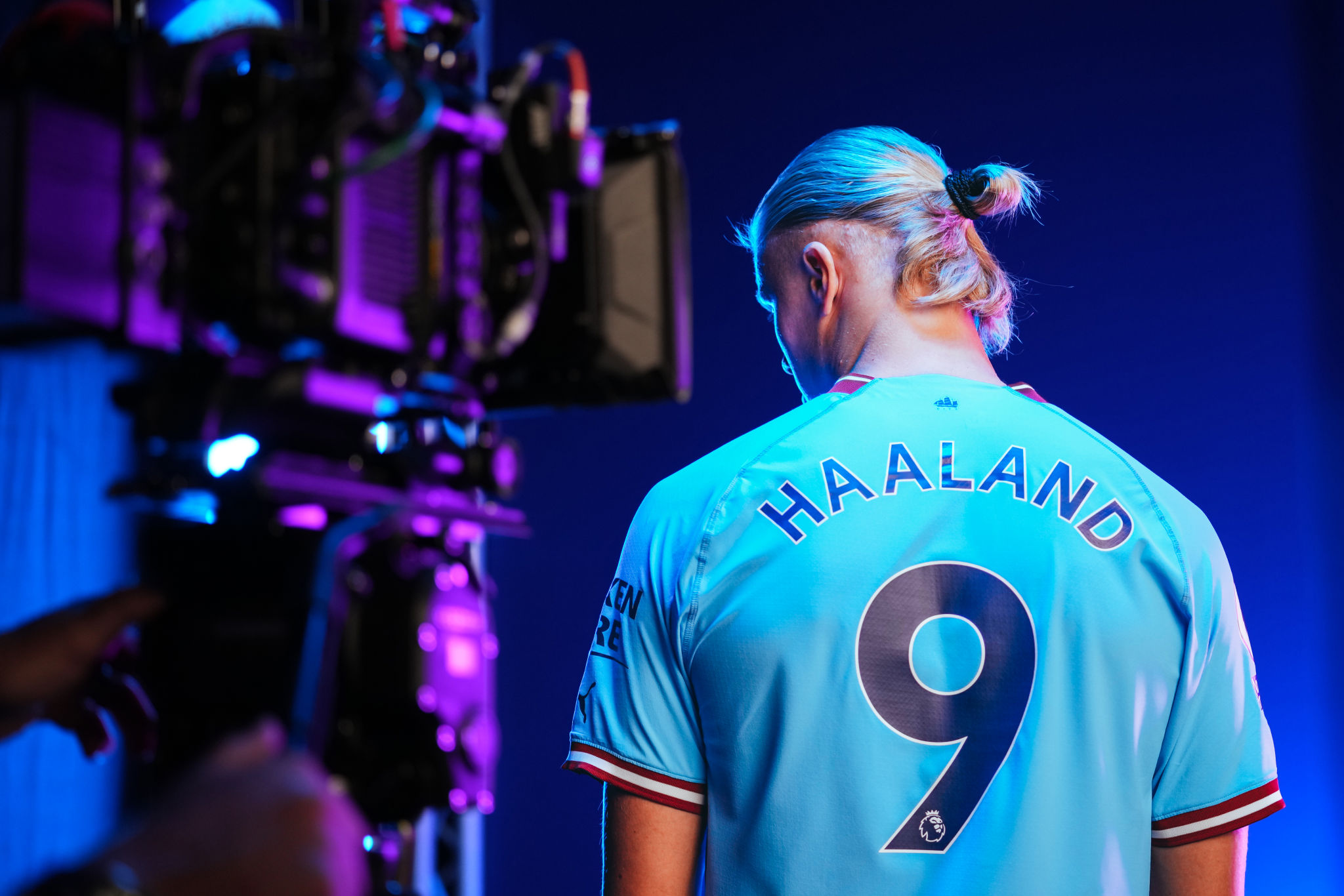 Erling Haaland HD Wallpaper