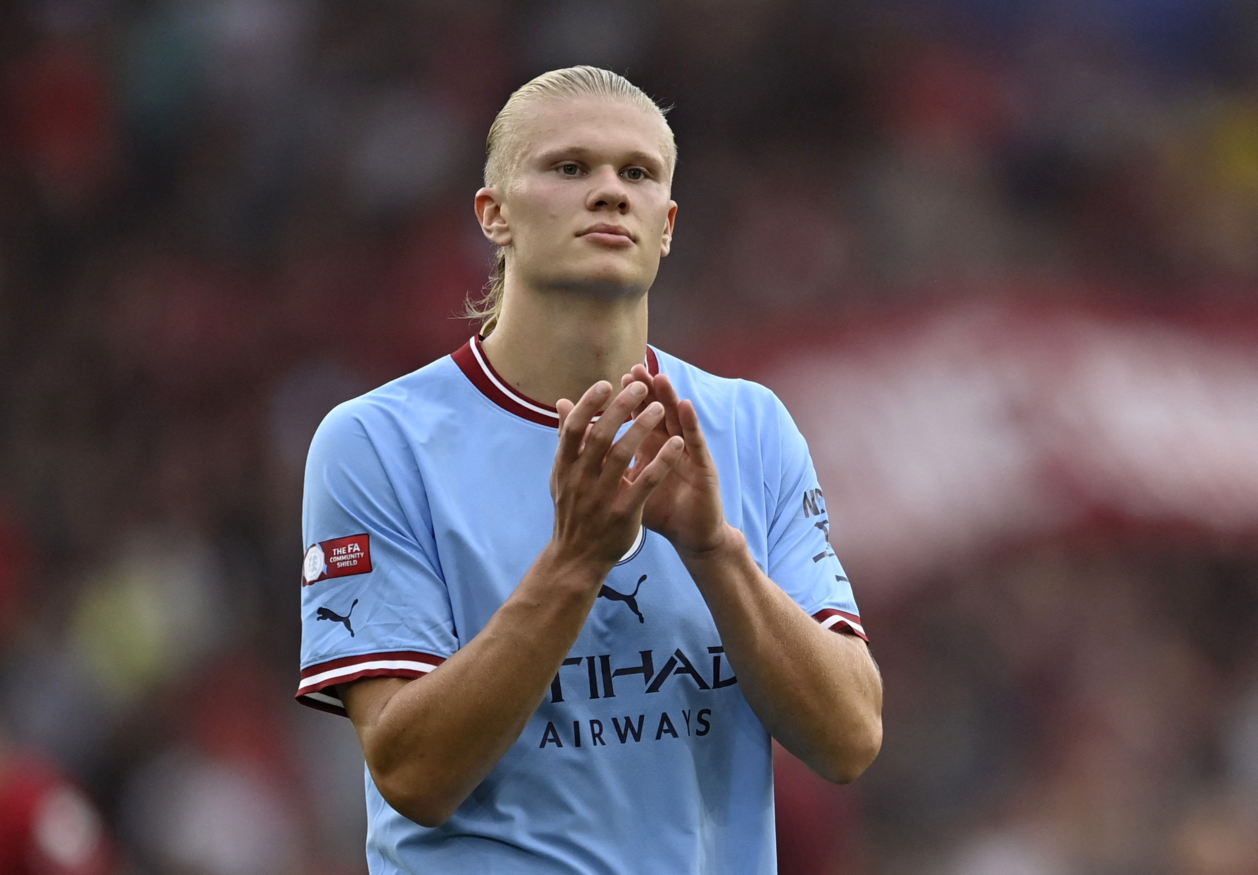 Man City's Haaland 'not concerned' about settling into Premier League