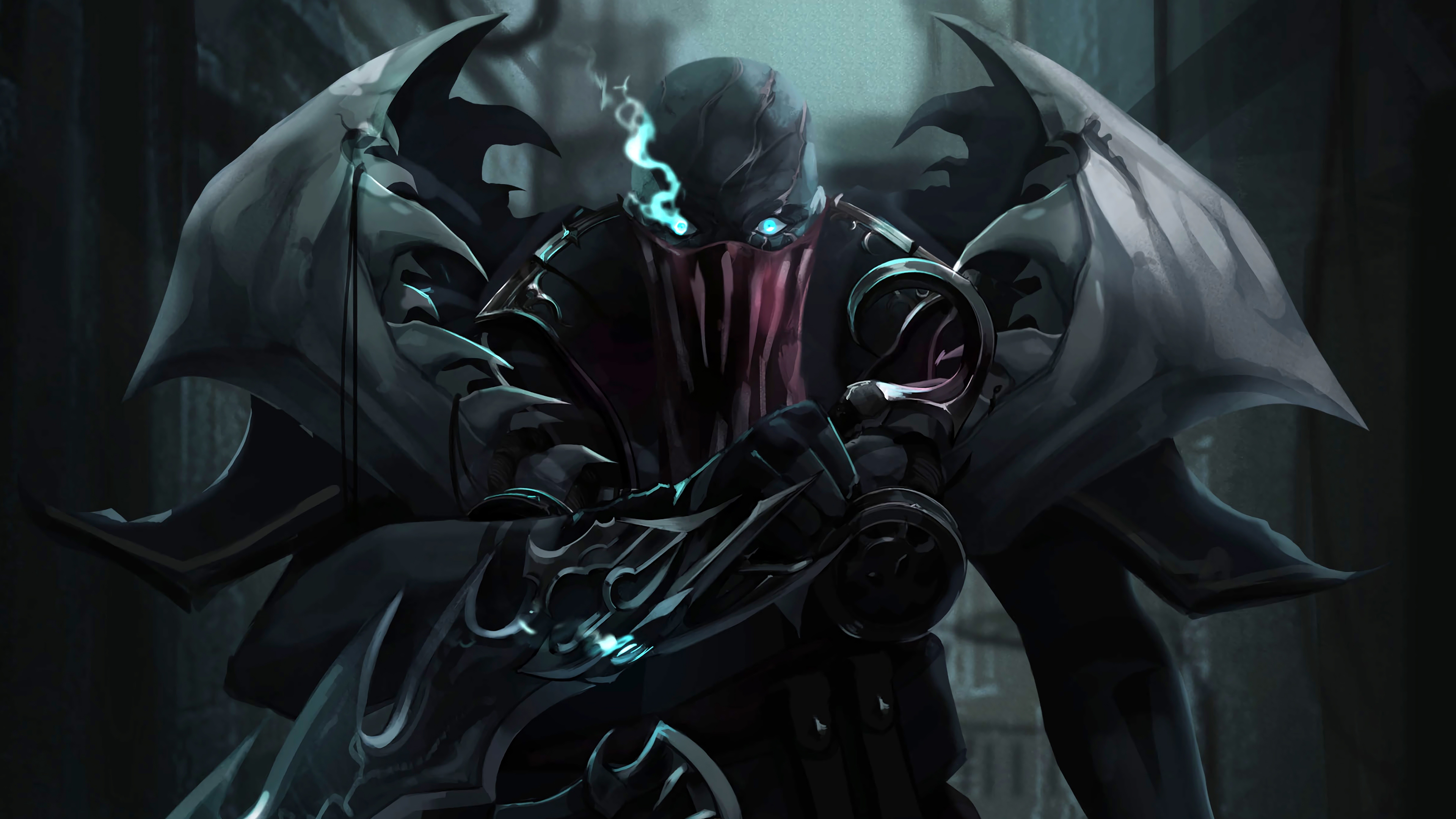 Pyke (League Of Legends) HD Wallpaper and Background