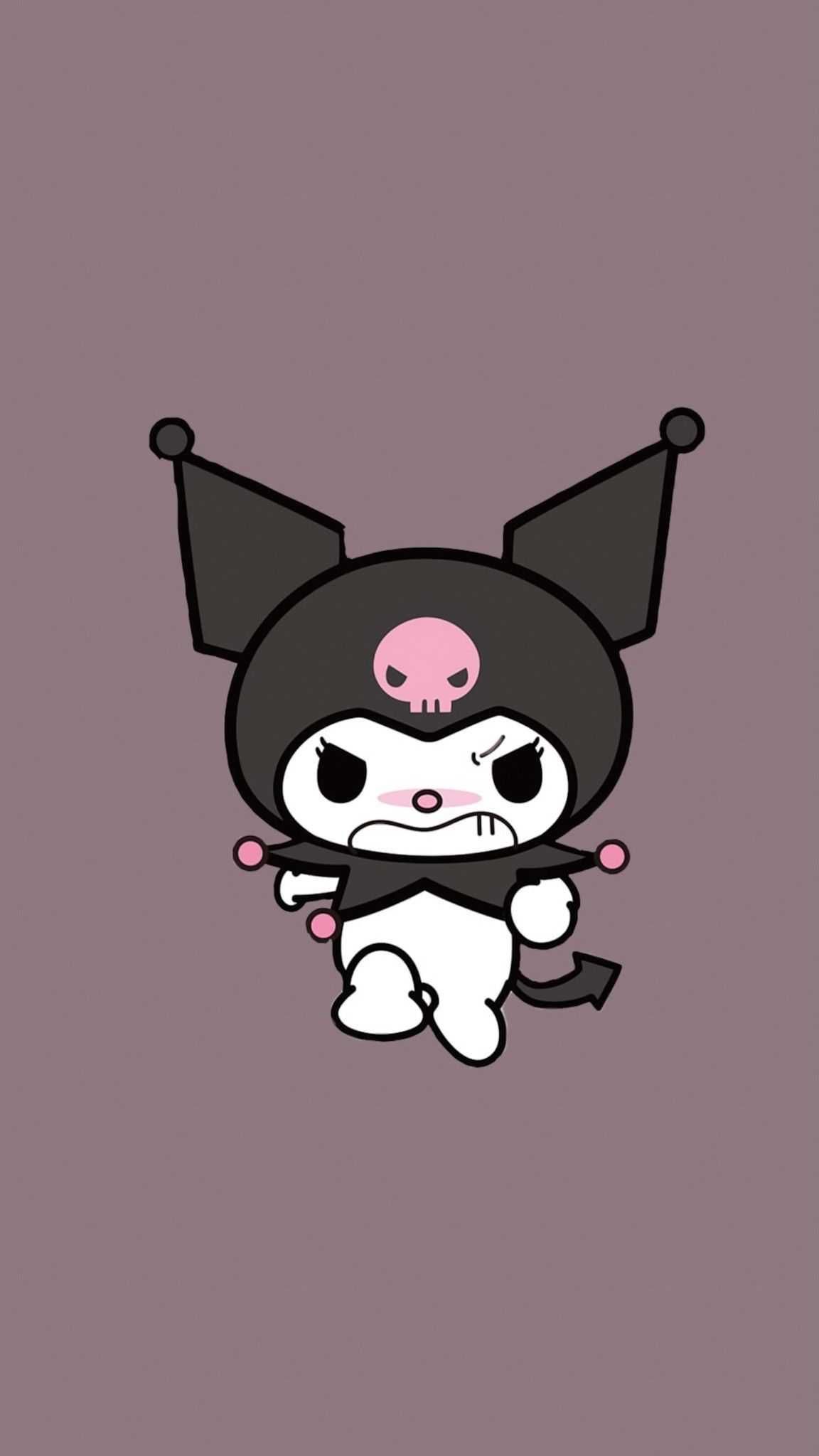 HD Kuromi Wallpaper