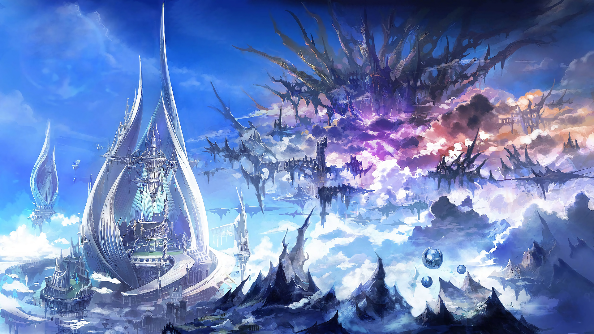 Wallpaper, Final Fantasy XIV A Realm Reborn, Final Fantasy XIV 1920x1080