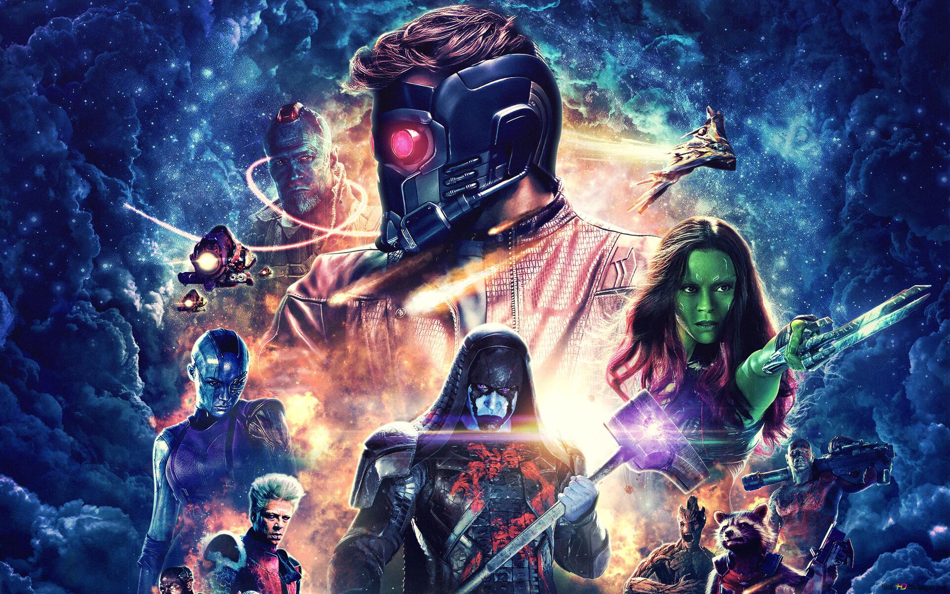 Guardians of the Galaxy 3 HD wallpapers download
