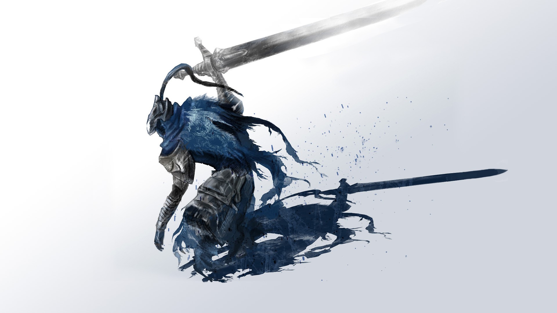 Artorias the Abysswalker desktop PC and Mac wallpaper