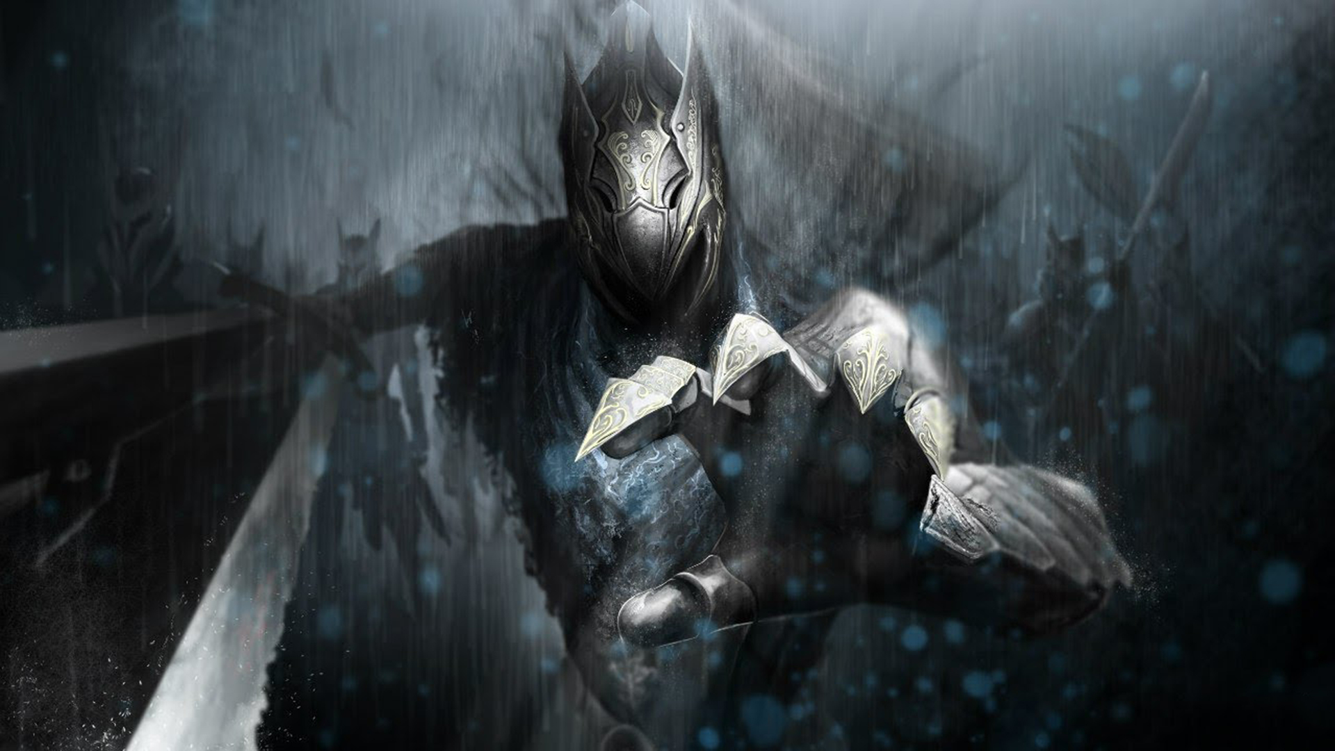 Dark Souls, video games, Artorias the Abysswalker Gallery HD Wallpaper