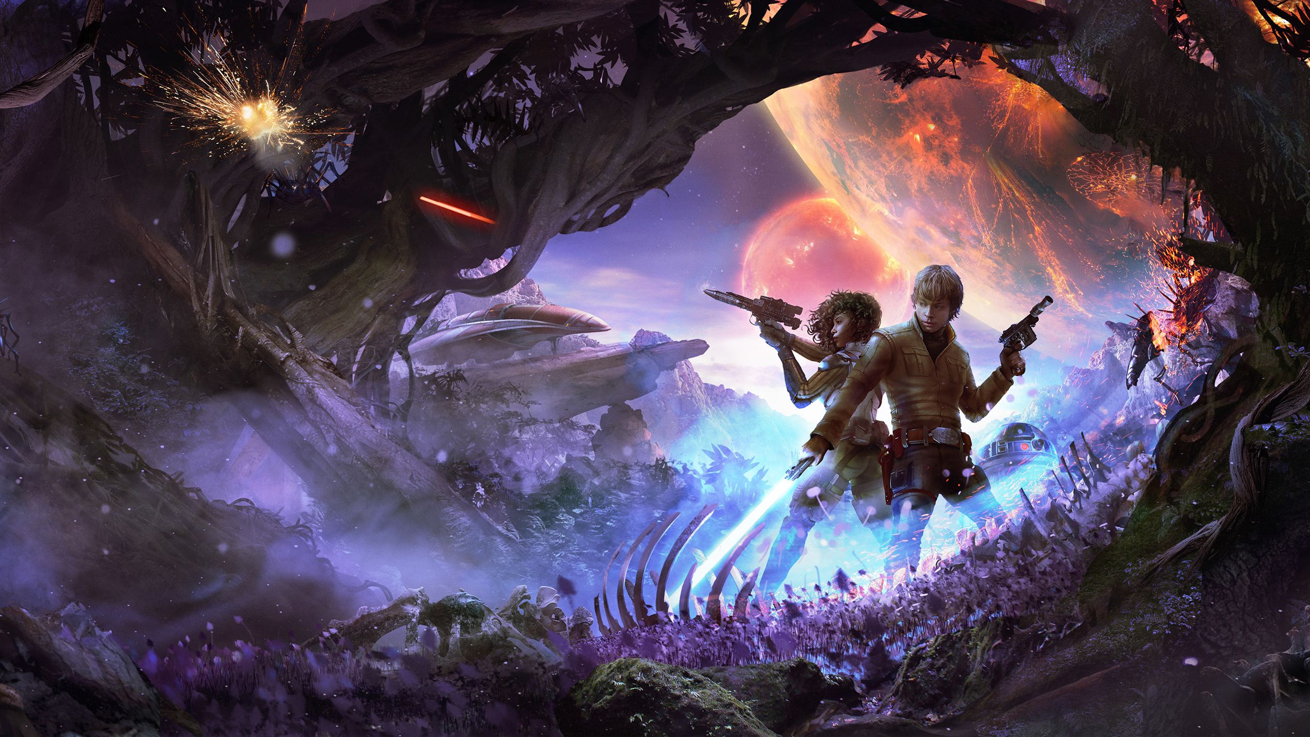 Star Wars Jedi Wallpaper