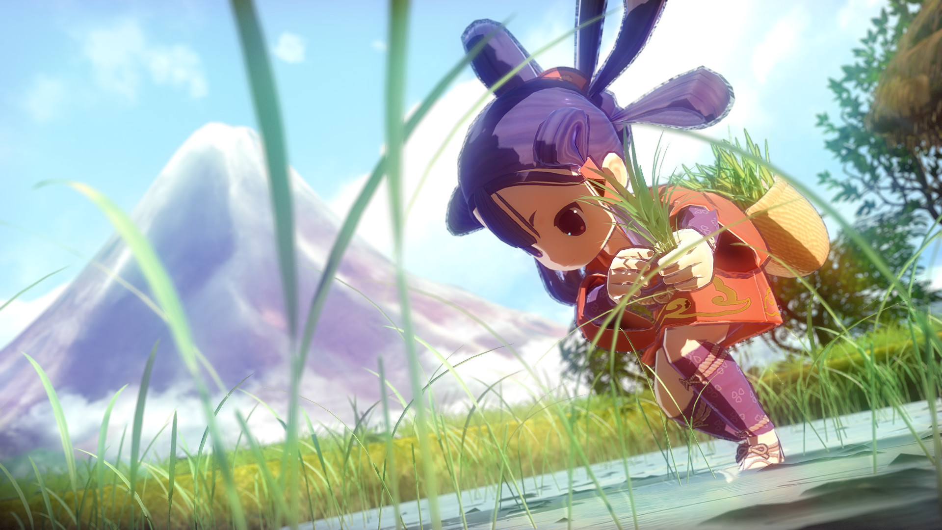 Video Game Sakuna: Of Rice And Ruin HD Wallpaper