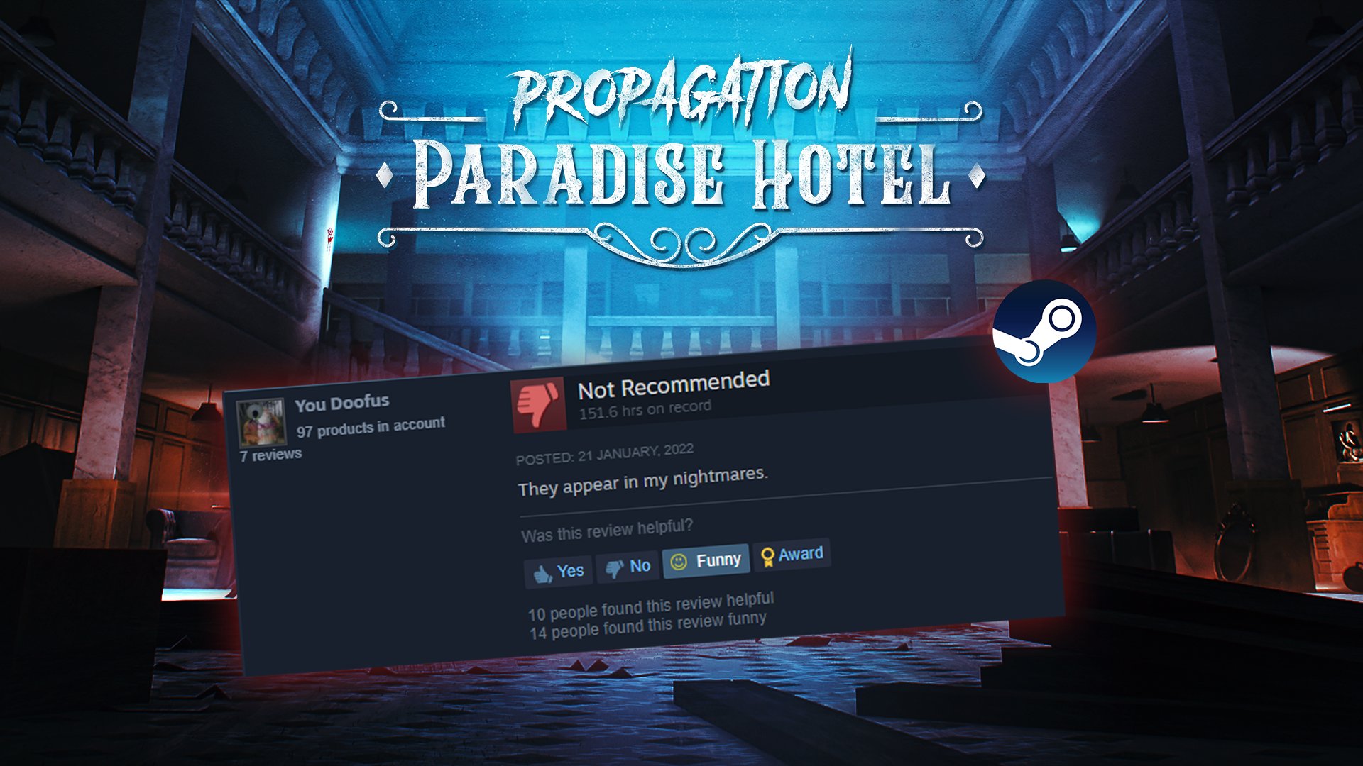 Propagation: Paradise Hotel, Review