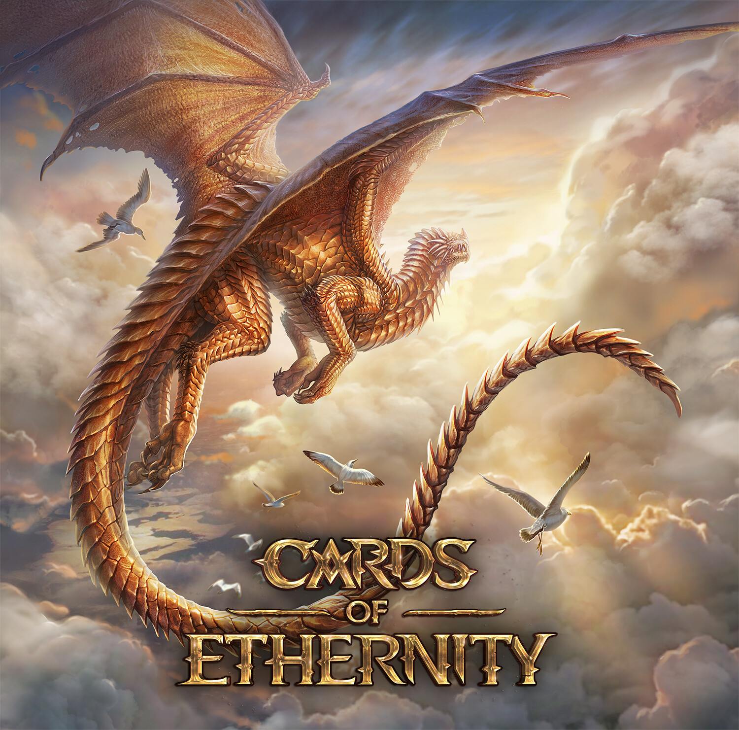 Light Dragon of Ethernity