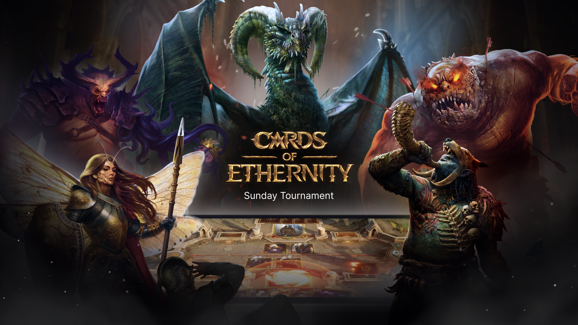 Cards of Ethernity enters Open Beta