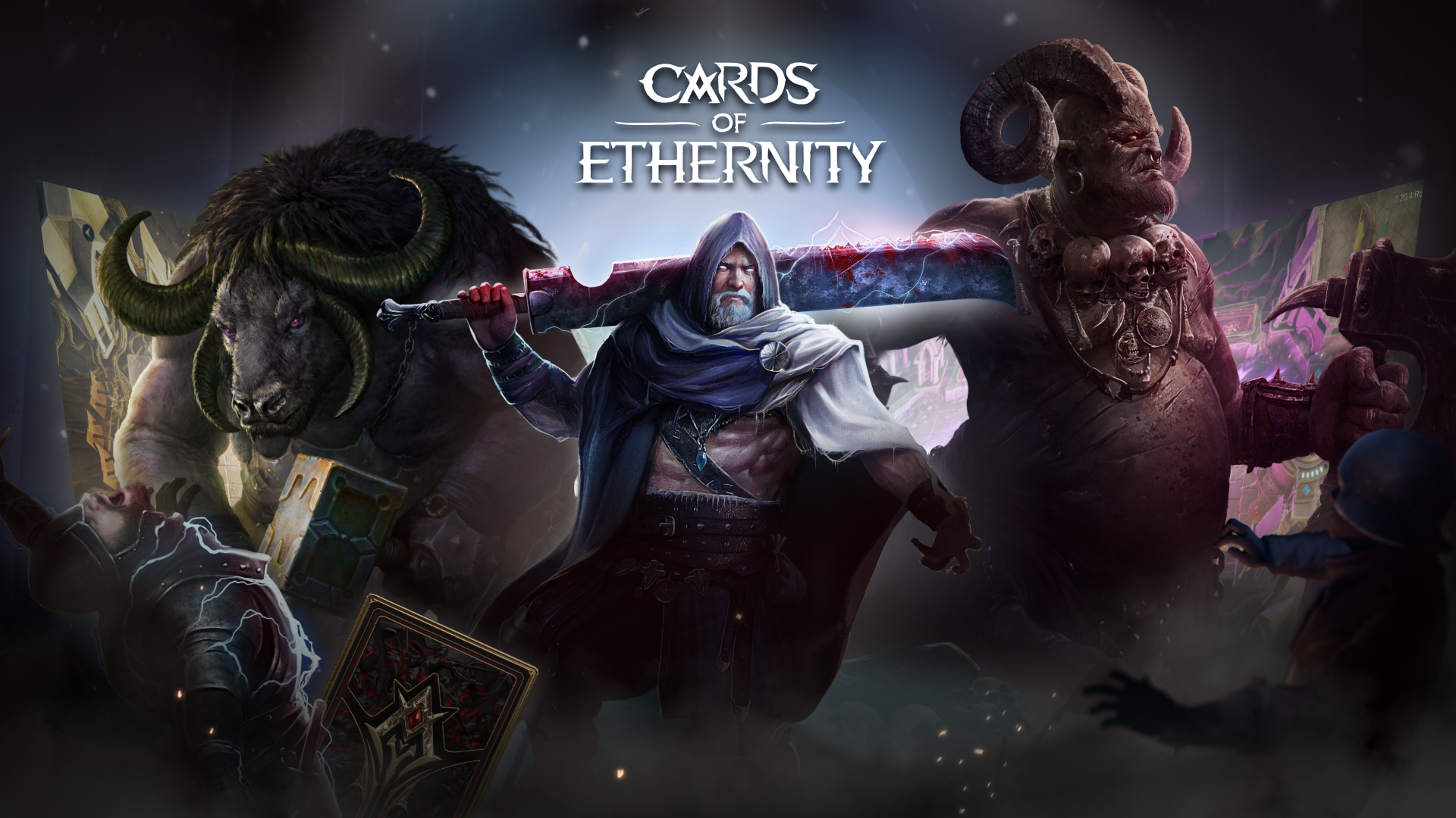 CARDS OF ETHERNITY on Elixir