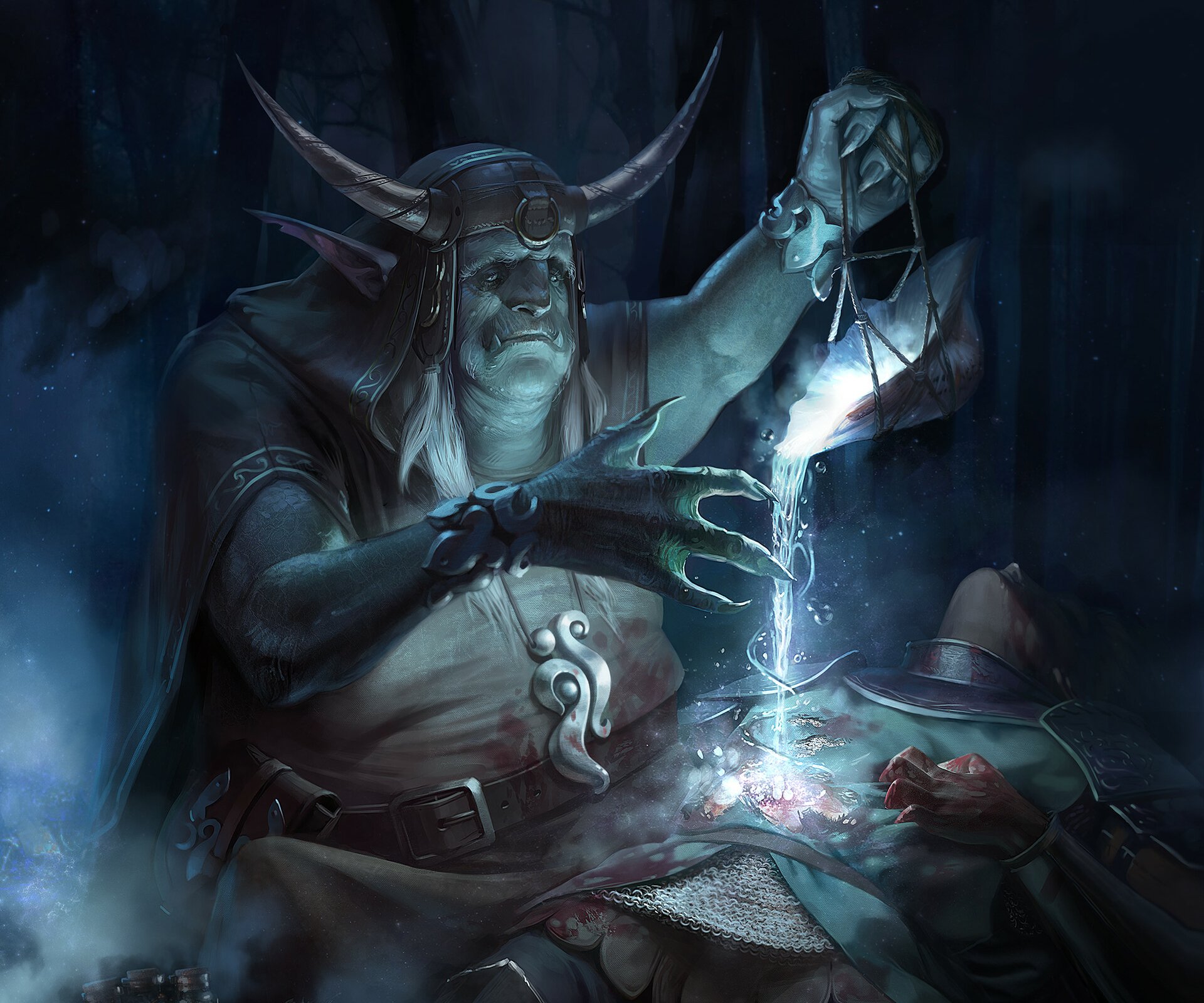 Troll Priest of Ethernity