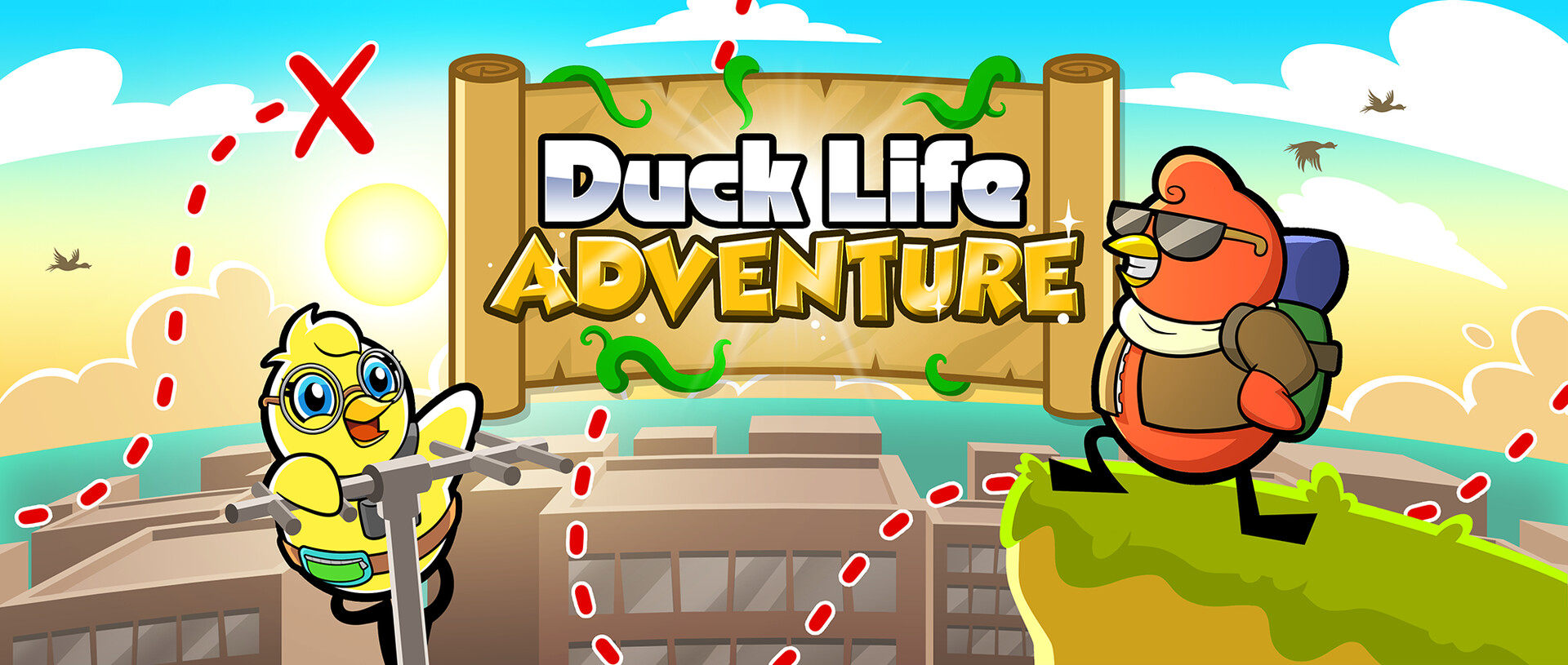 Duck Life: Adventure, Art Dump 3