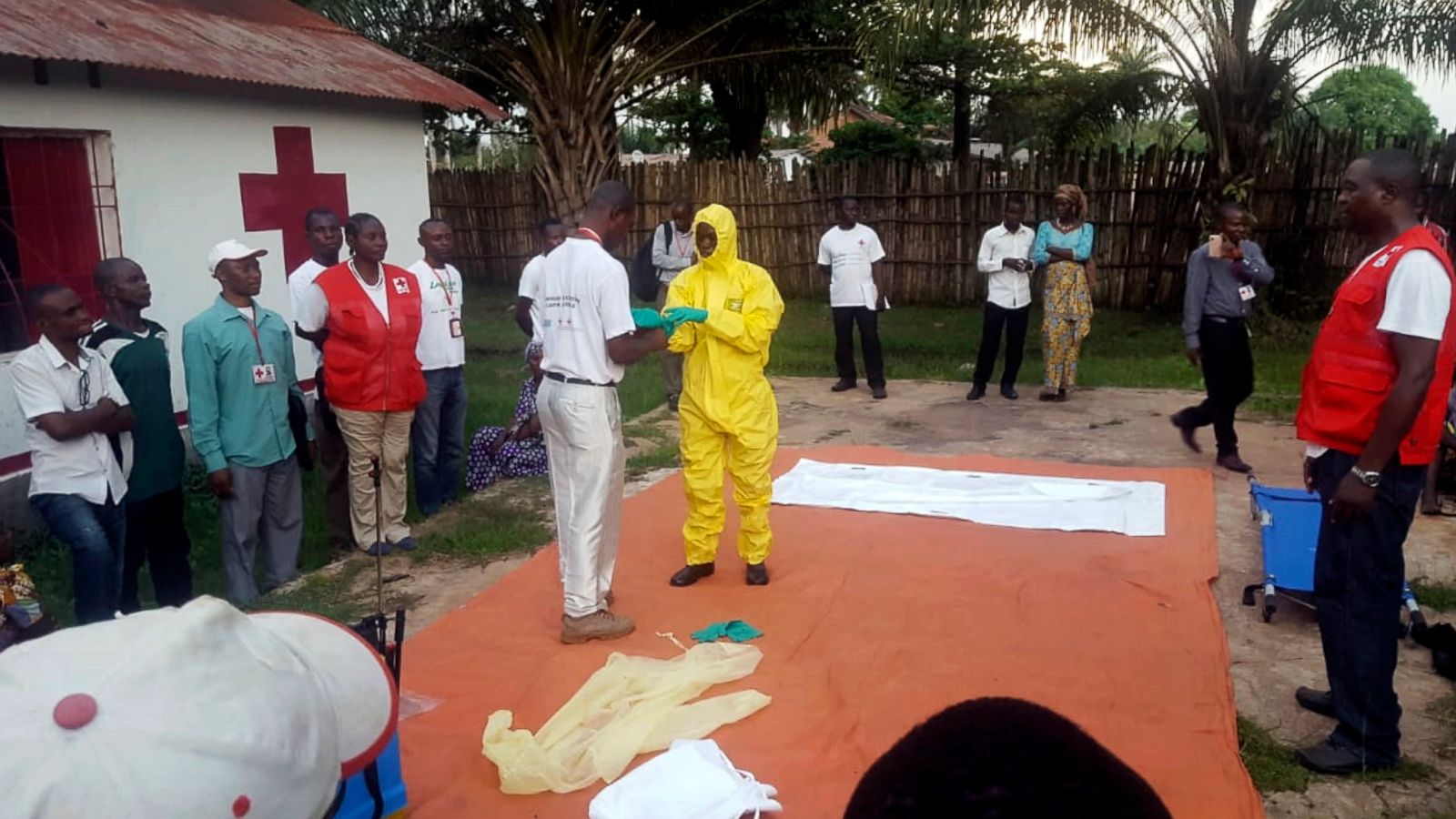 new Ebola cases confirmed in large city in Congo, raising risk of further spread