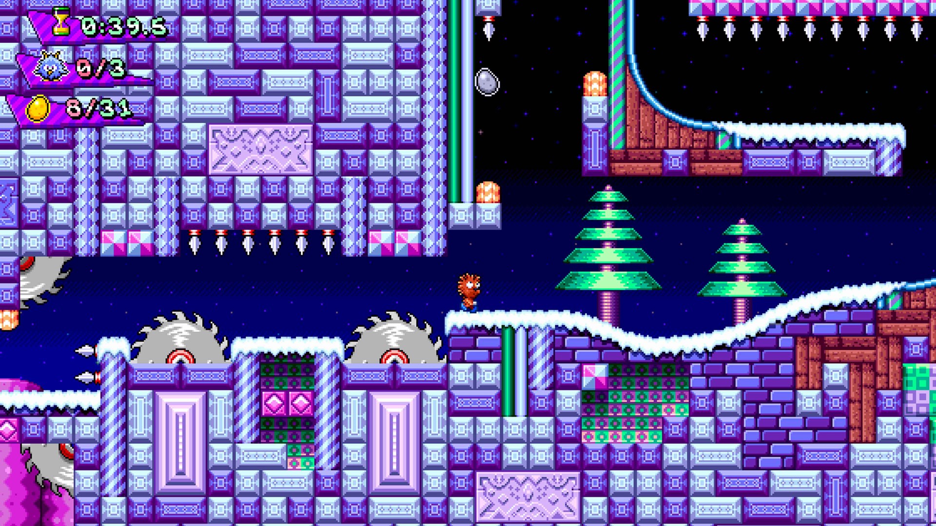 Panic Porcupine combines Sonic and Meat Boy for some prickly platforming perfection