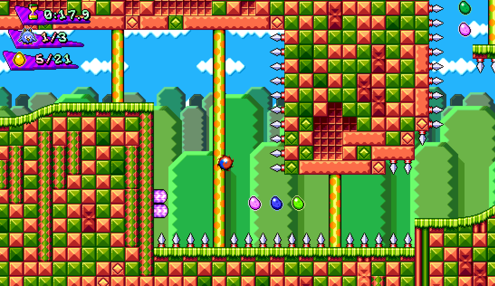 Panic Porcupine Demo by Shiny Dolphin Games LLC, Spicy Gyro Games