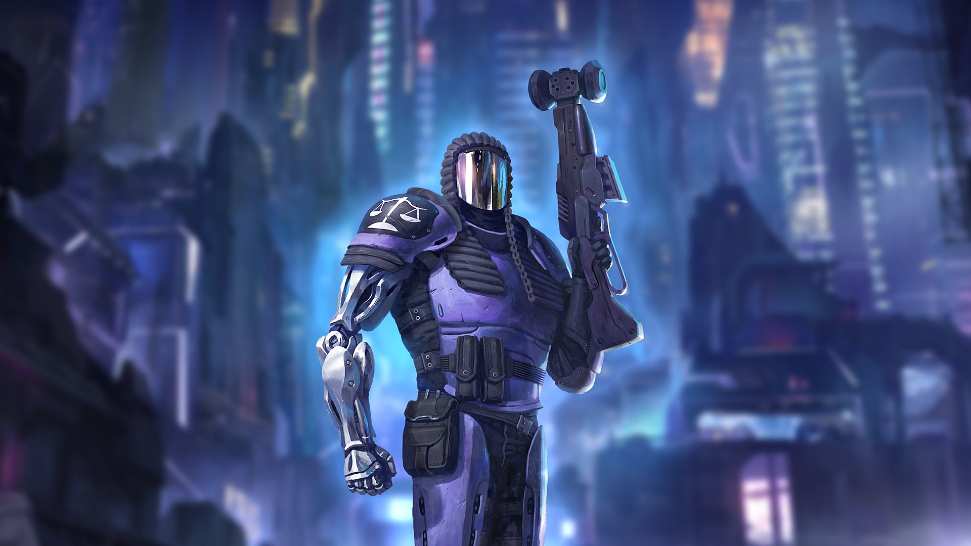 Jydge (Video Game) HD Wallpaper and Background