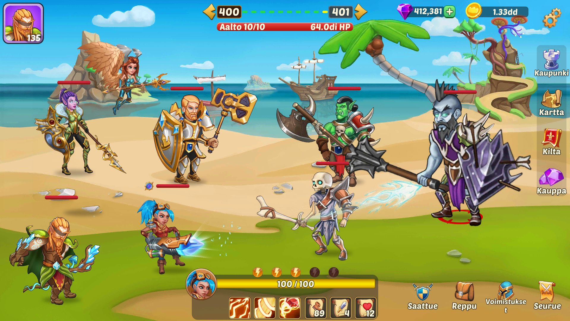 Comunidade Steam :: Firestone: Online Idle RPG