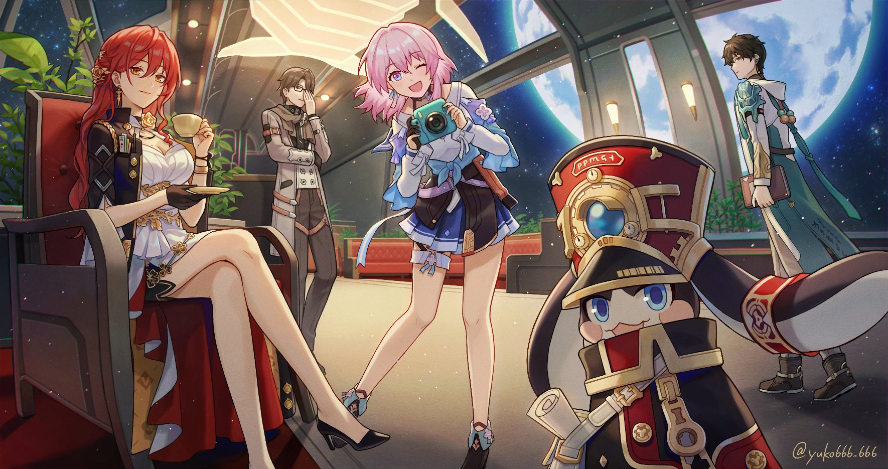 Honkai: Star Rail to Get Creative! Star Rail Universe No.1 Winners Announcement Hi, Trailblazers! The current phase of fan creations winners has been announced! Let's take a look