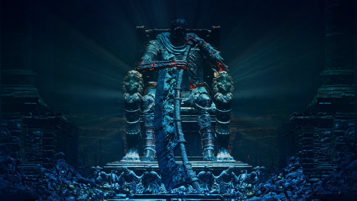 Guillaume Peronnin the giant // Dark Souls 3 Artstation HD link