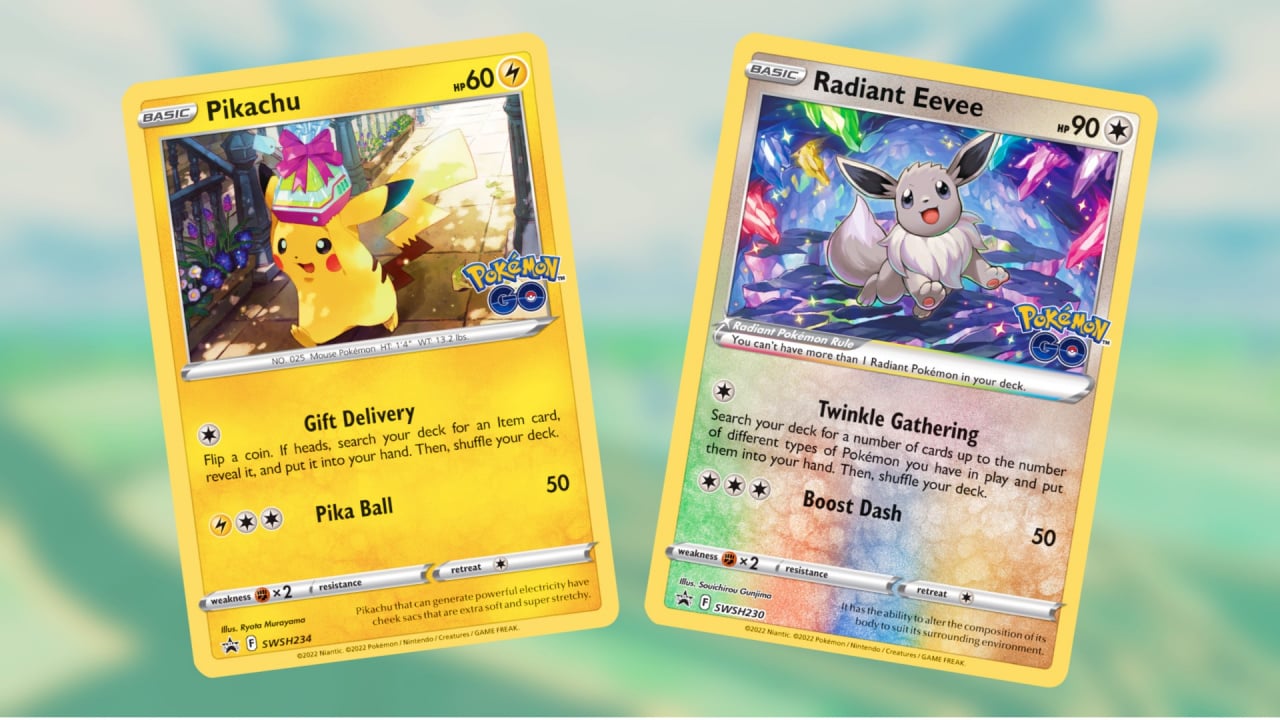 Gallery: Take A Look At The Official Pokémon GO Trading Card Game Expansion