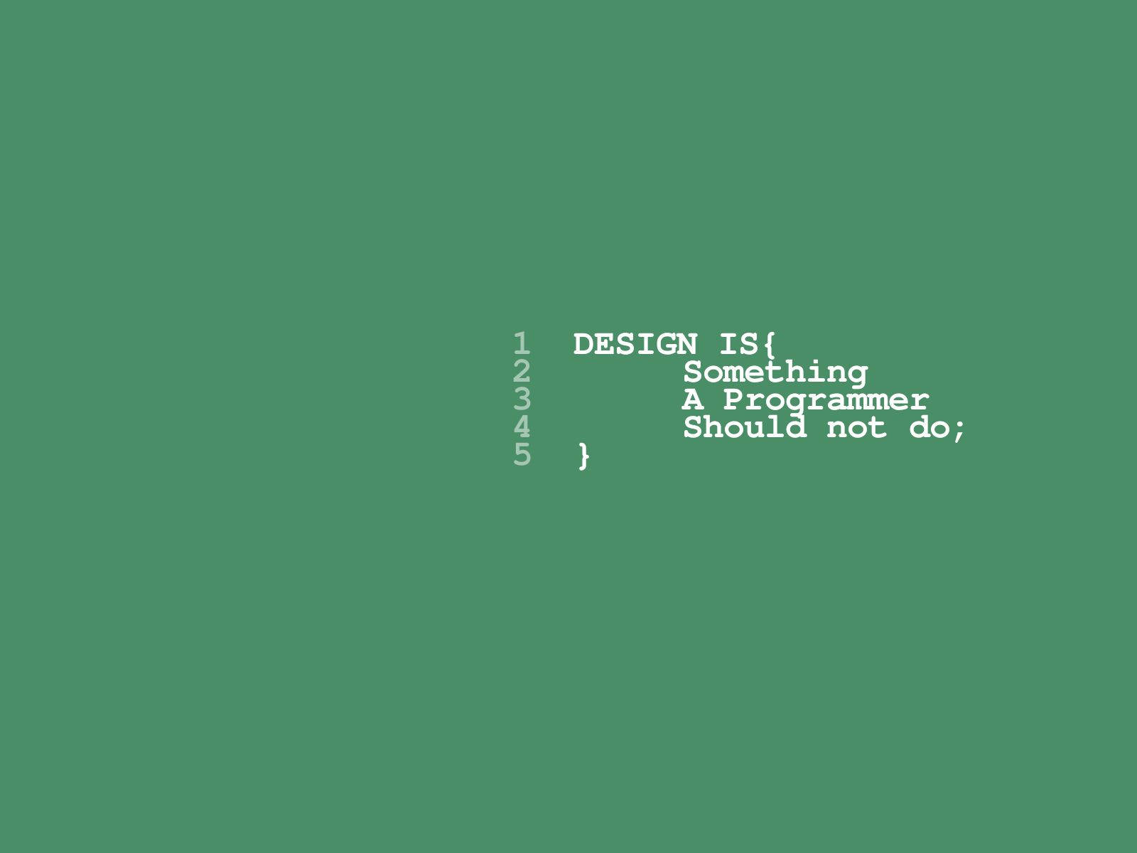 Download Coding Inspirational Quote Wallpaper