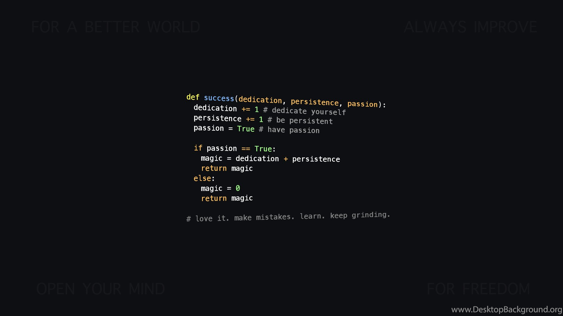 Programming Wallpaper