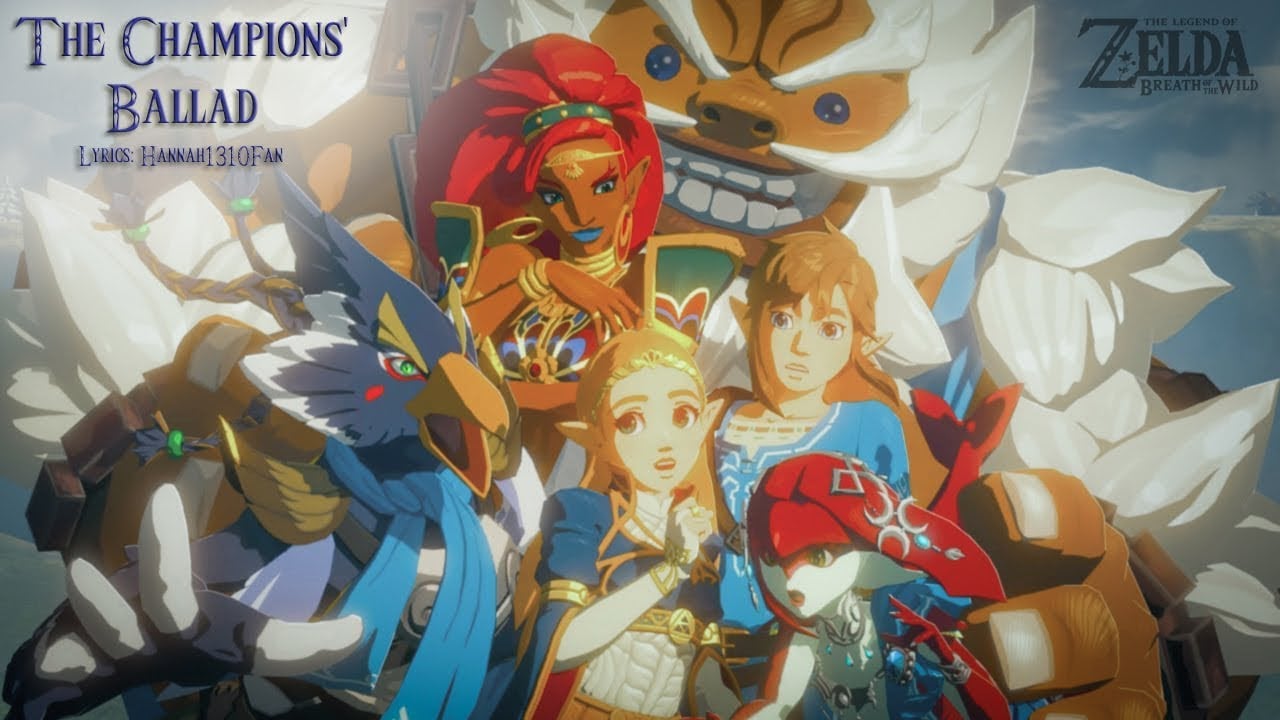 Botw Champions Wallpapers - Wallpaper Cave