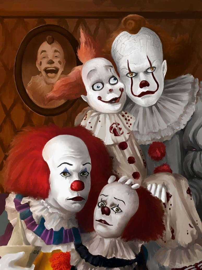 Mr. Bob Gray •. Pennywise the dancing clown, Clown horror, Pennywise