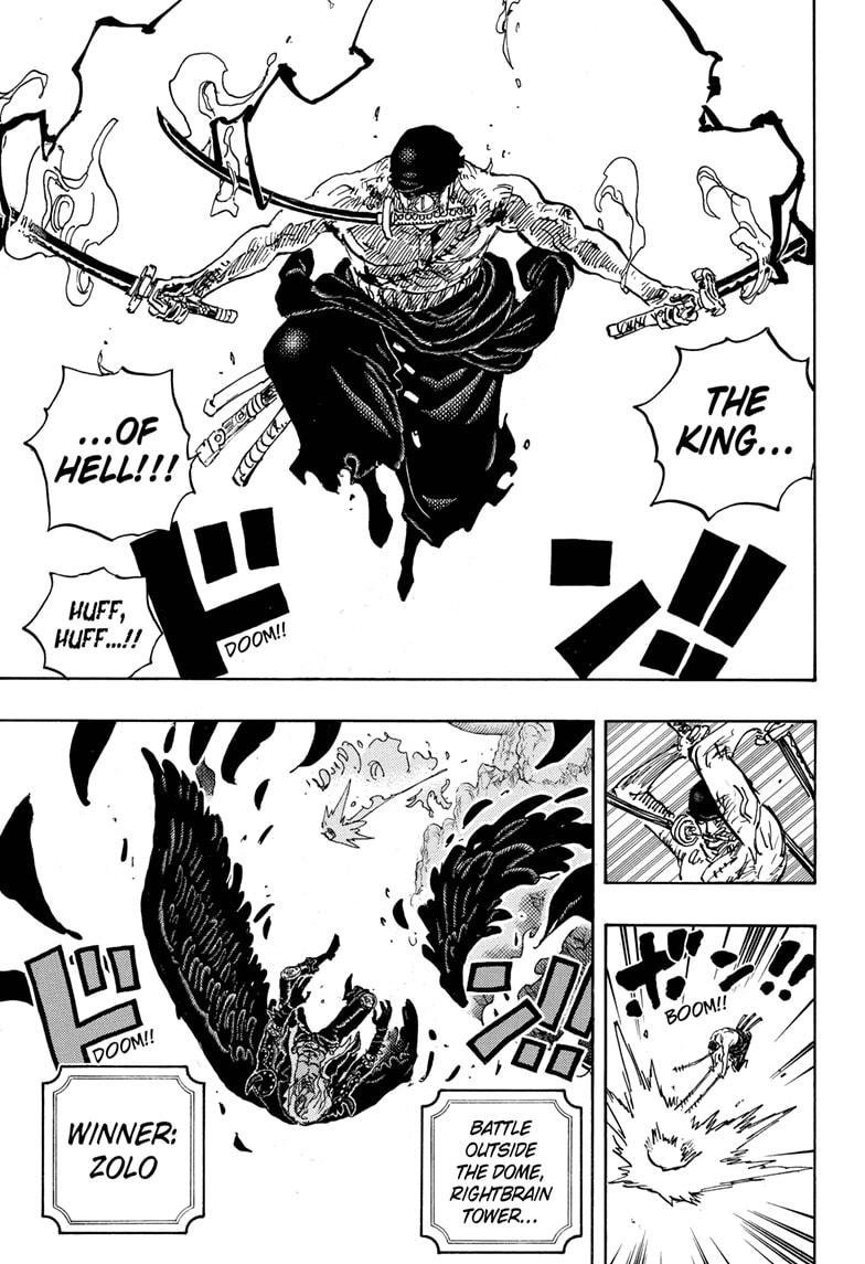 Yo Who Is Ready For The Animation Of Two Vice Captains Zoro Vs King Wich We All Want To See The Hell