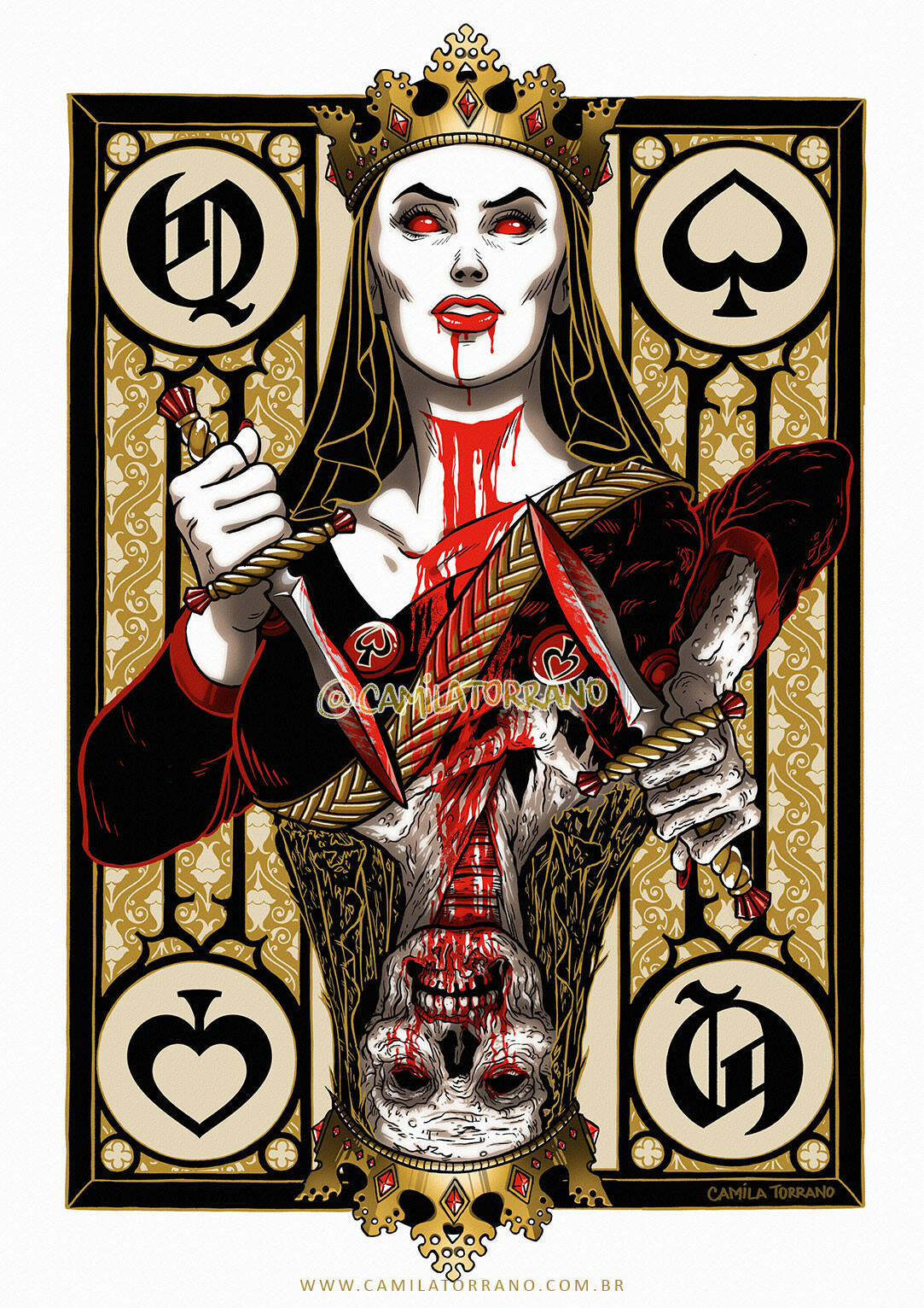 Camila Torrano of Spades