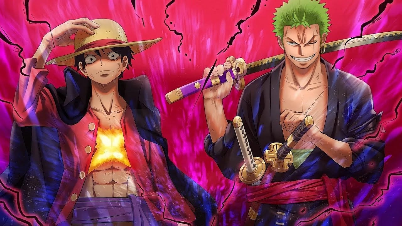 Zoro King Of Hell Wallpapers - Wallpaper Cave