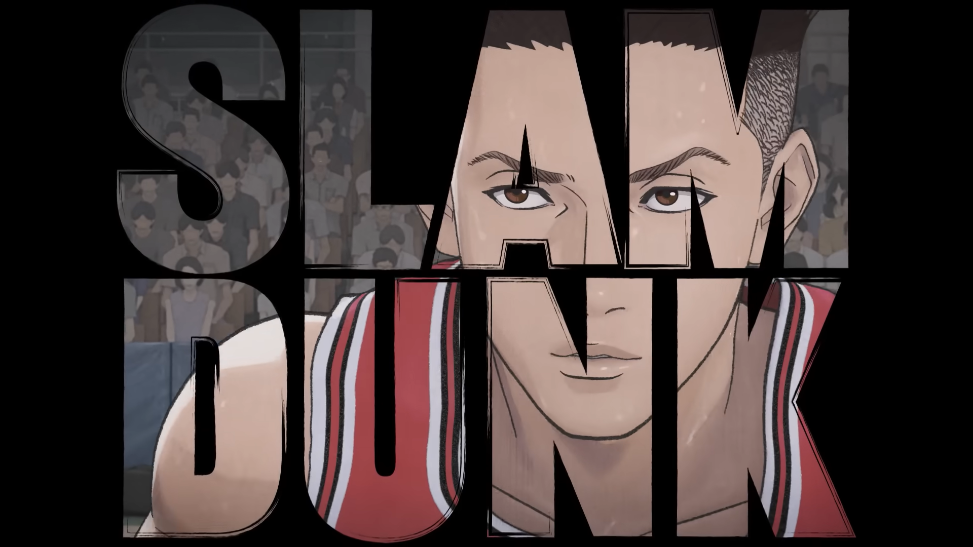 First slam. The first Slam Dunk. Slam Dunk movie 2022.