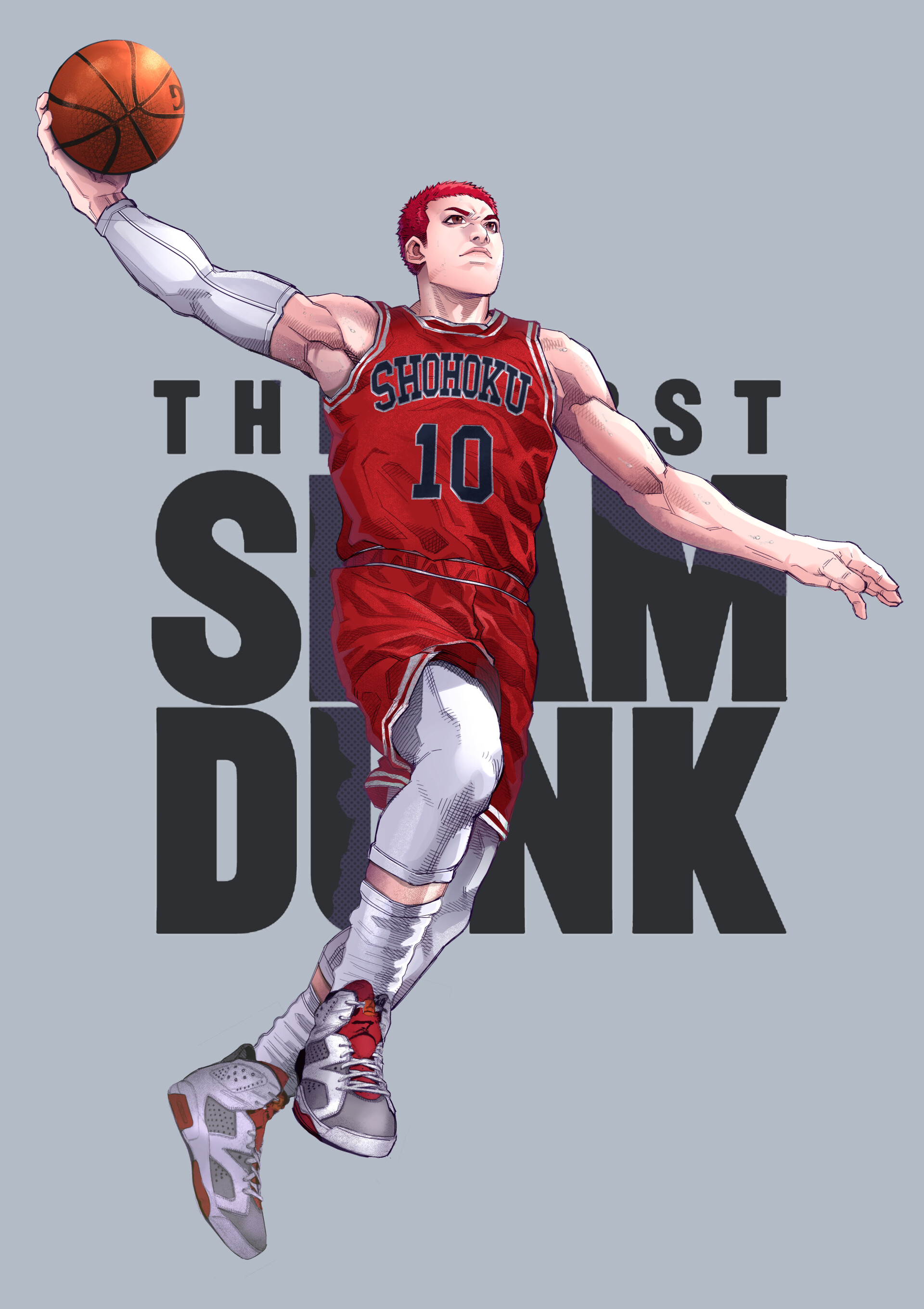 The First Slam Dunk Wallpapers - Wallpaper Cave