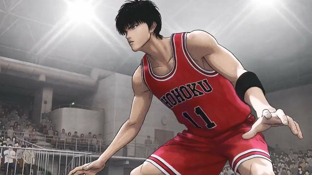 First Slam Dunk' Anime Scores With $56M Opening at China Box Office