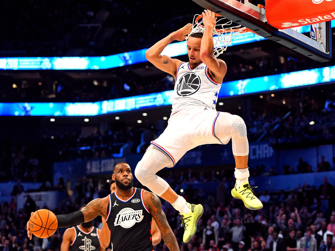 Warriors Steph Curry Was Mic'd Up At The 2019 NBA All Star Game State Of Mind