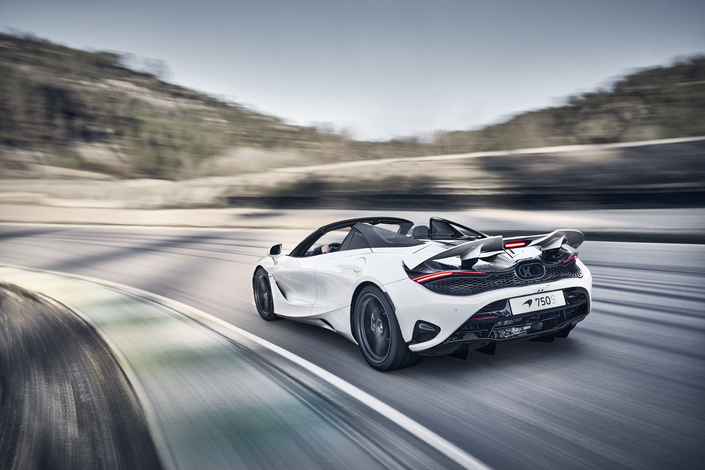 View Photo of the 2024 McLaren 750S