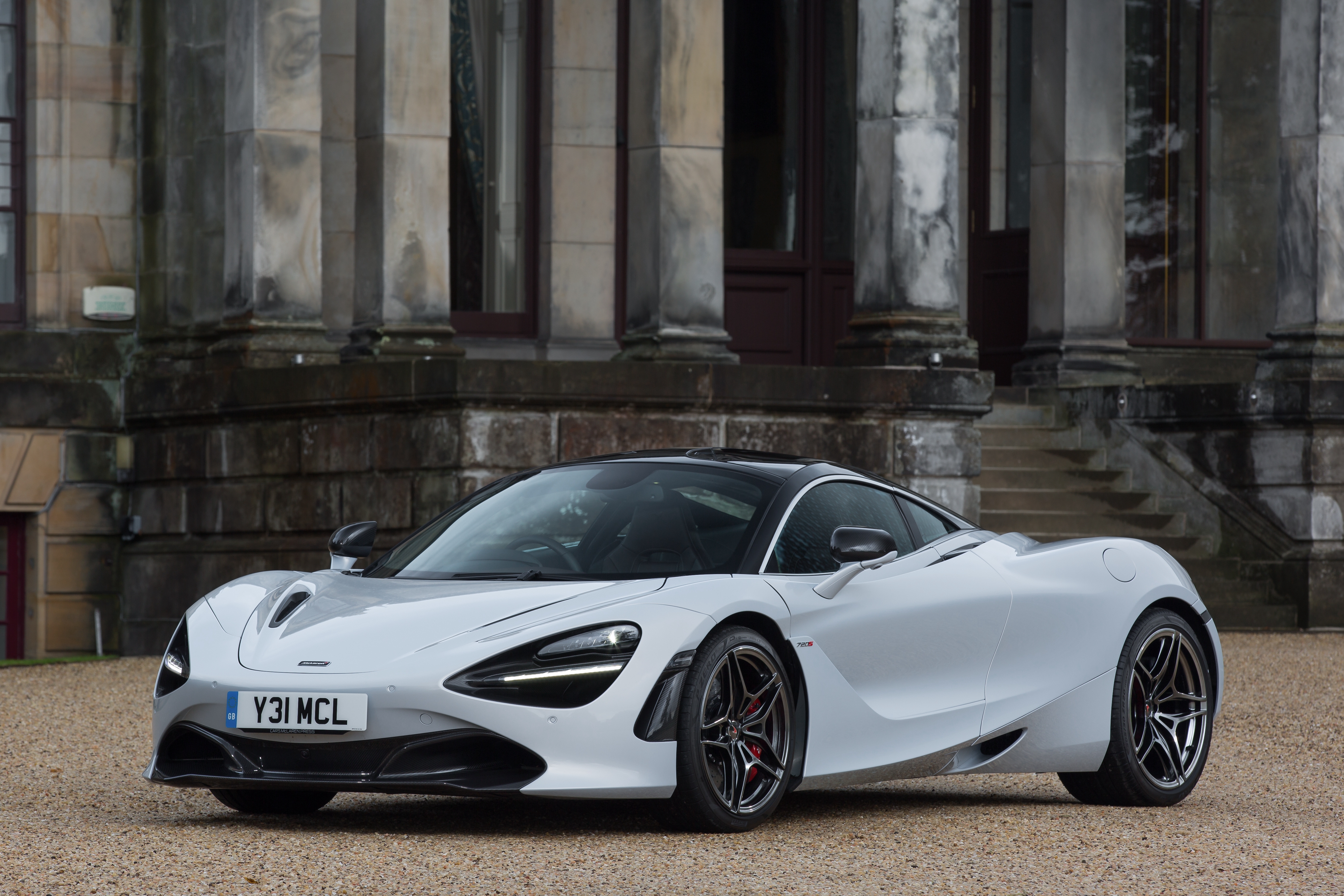 McLaren 720S HD Wallpaper and Background