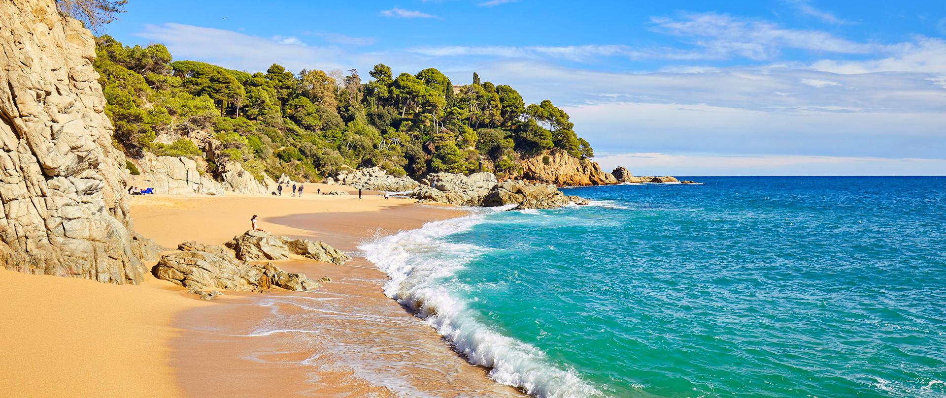 Discover the beaches of the Costa Brava, Girona