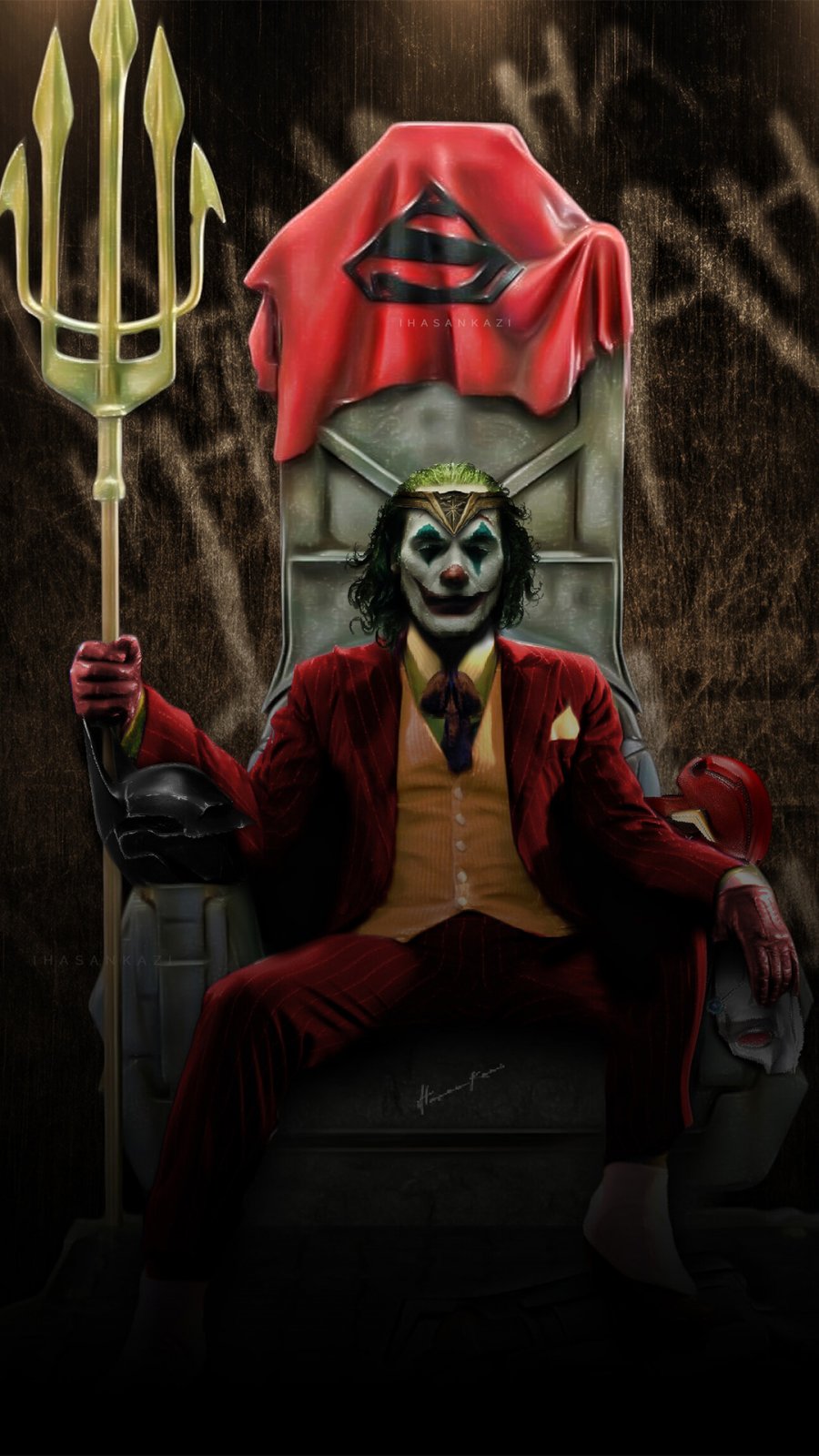 King Joker IPhone Wallpaper Wallpaper, iPhone Wallpaper