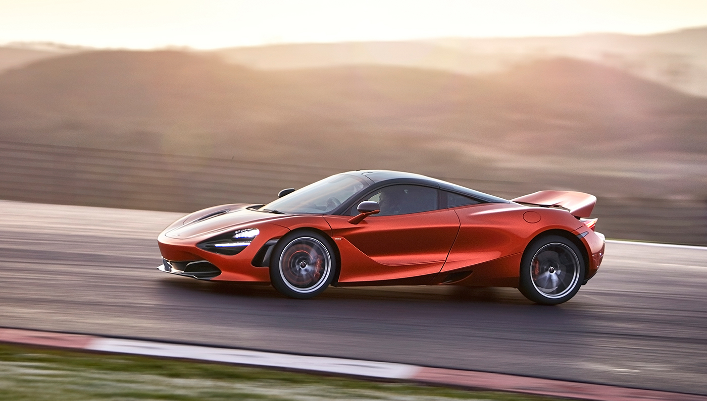 McLaren Introduces the 720S, the Most Anticipated Supercar of 2017