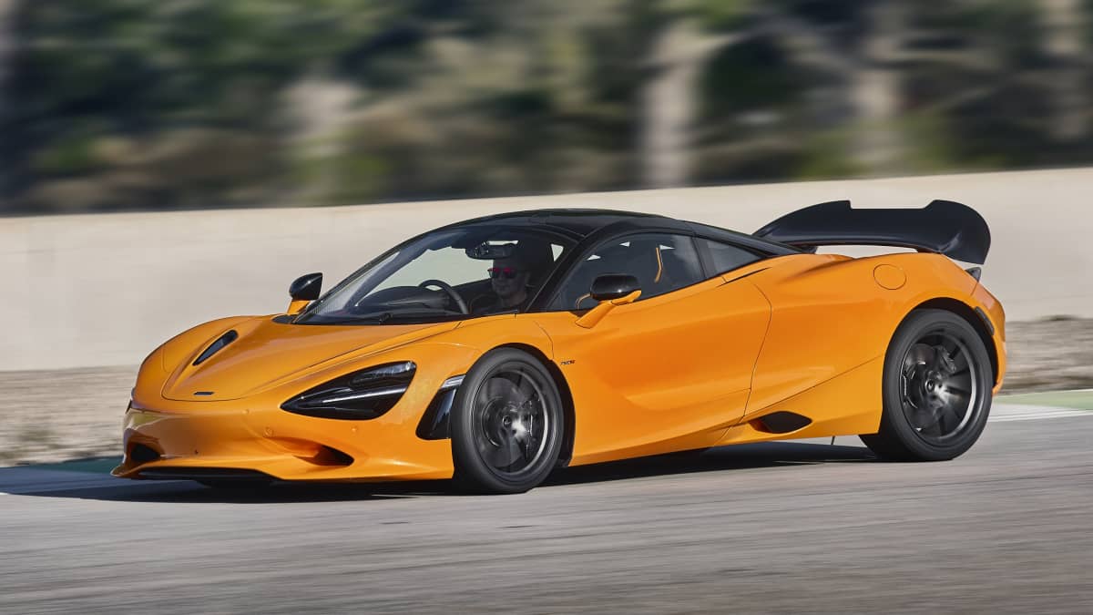 2024 McLaren 750S supercar unveiled with more V8 power, priced for Australia