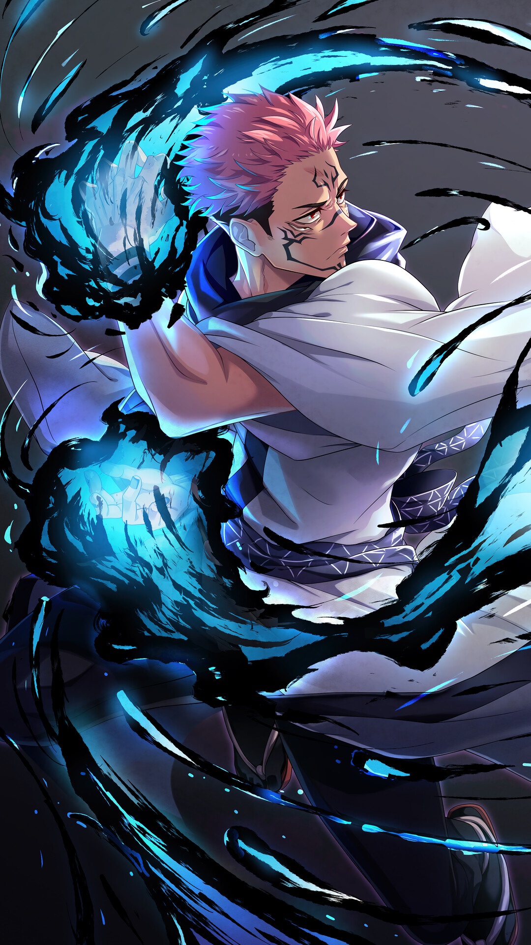 Sukuna, Jujutsu Kaisen, Anime Gallery HD Wallpaper