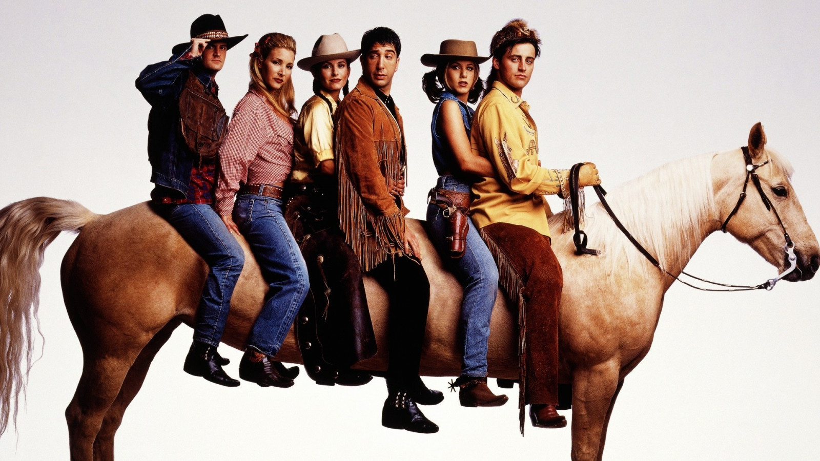 Wallpaper, 1920x1080 px, Chandler Bing, Friends TV series, Joey Tribbiani, Monica Geller, Phoebe Buffay, Rachel Green, Ross Geller 1920x1080