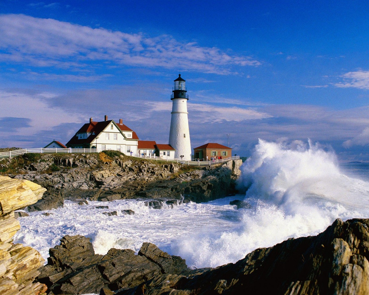 Lighthouse Spring Wallpapers - Wallpaper Cave