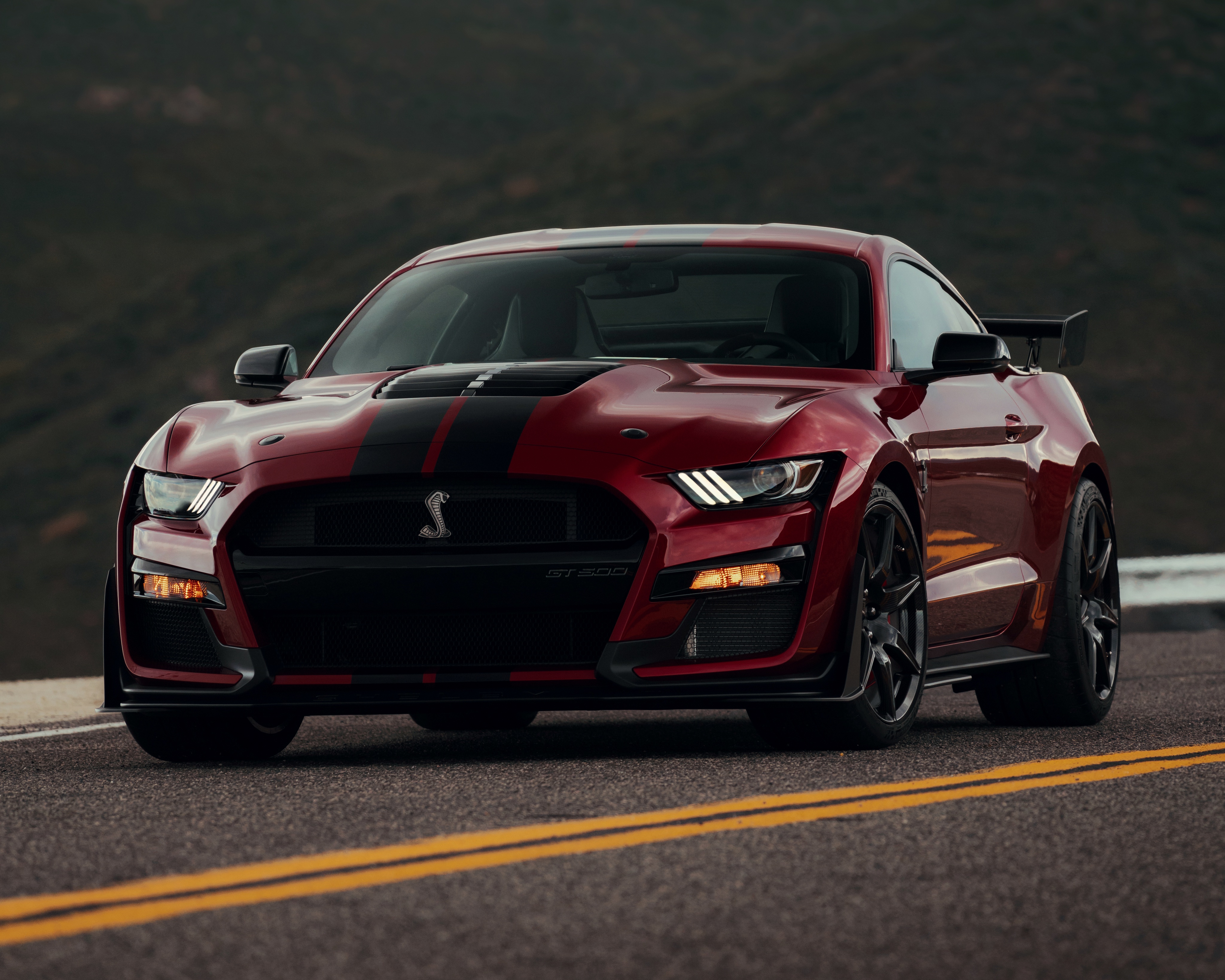 Ford Mustang Shelby gt500 4k