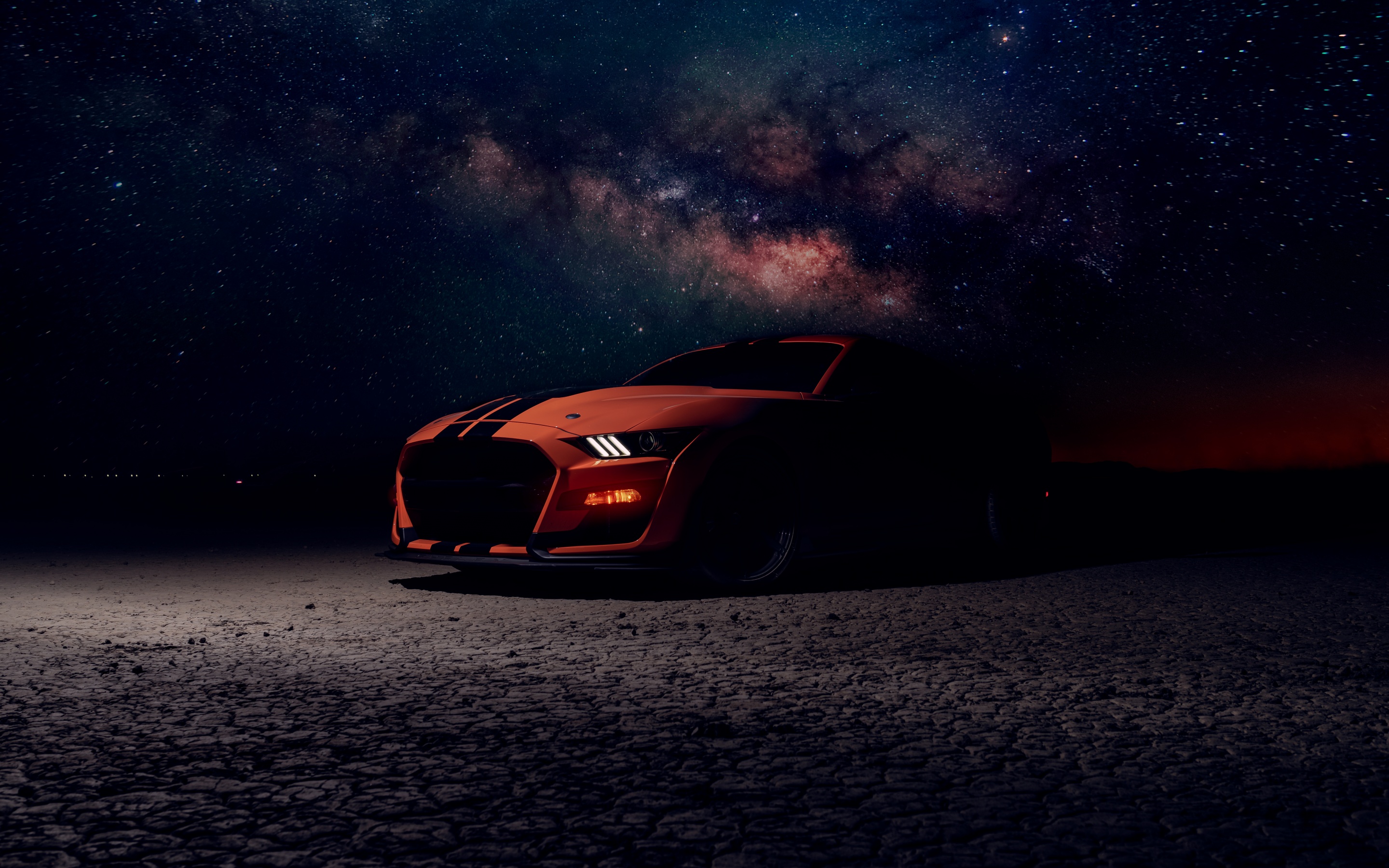 Ford Mustang Shelby GT500 Wallpaper 4K