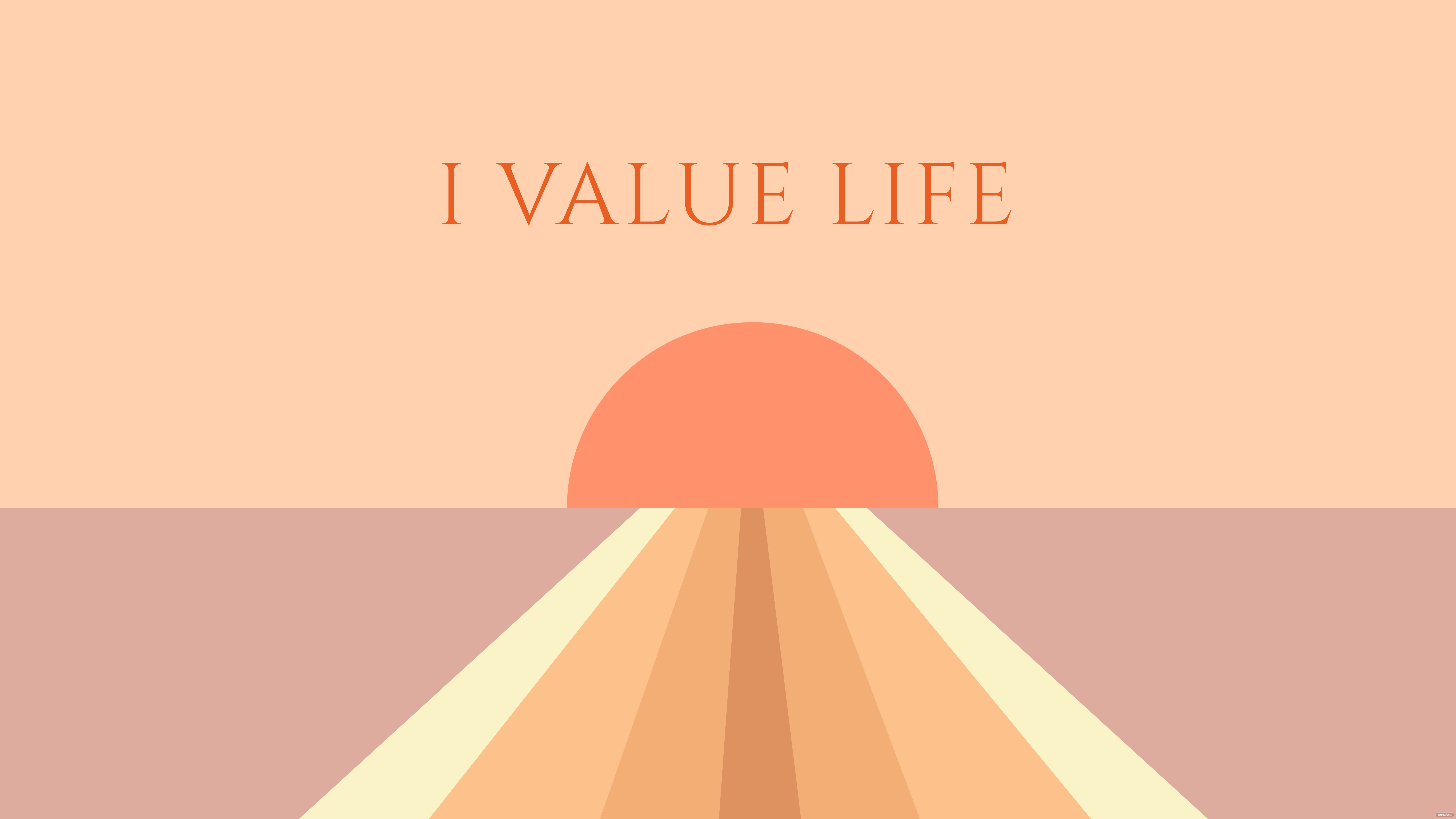 Beige Preppy Wallpaper