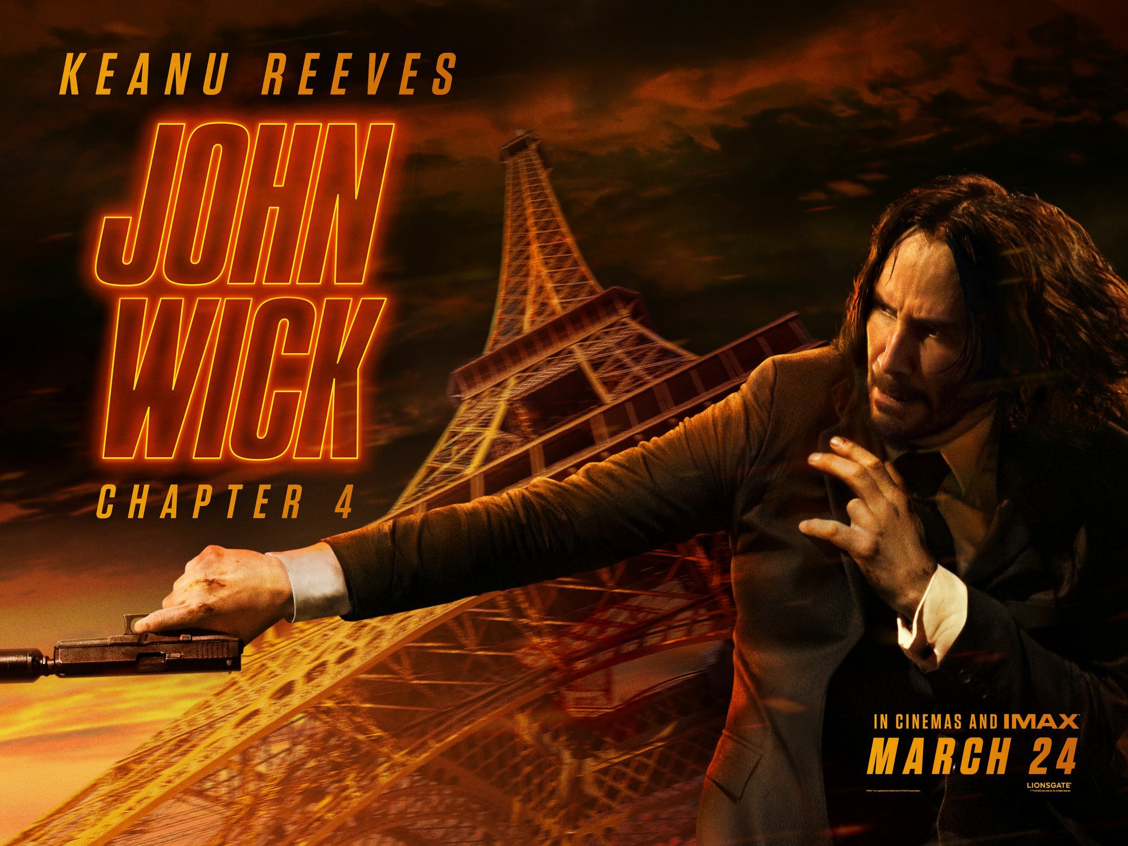 John Wick: Chapter 4 in Ennis at Galaxy Drive-In