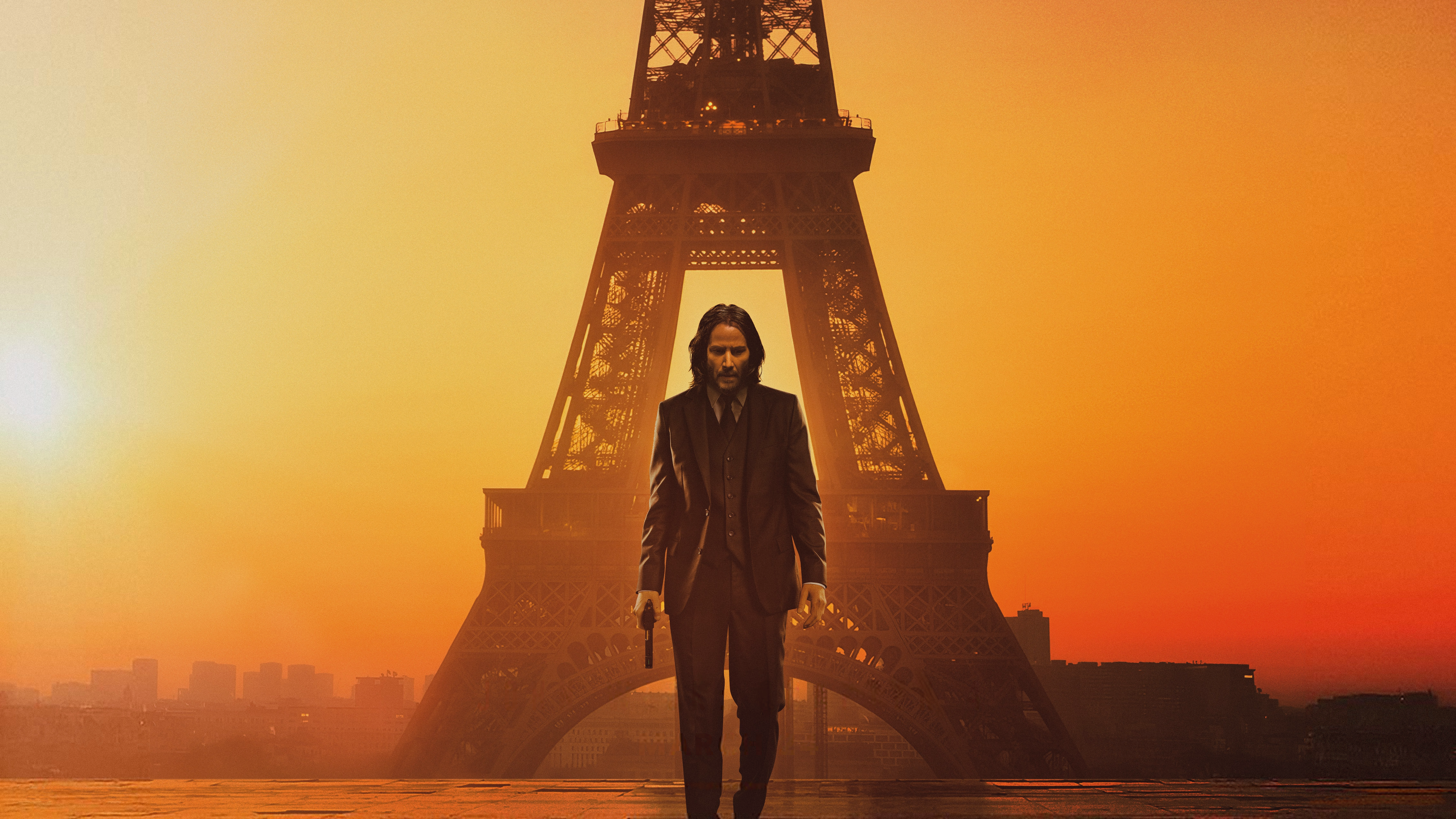 4K John Wick: Chapter 4 Wallpaper and Background Image